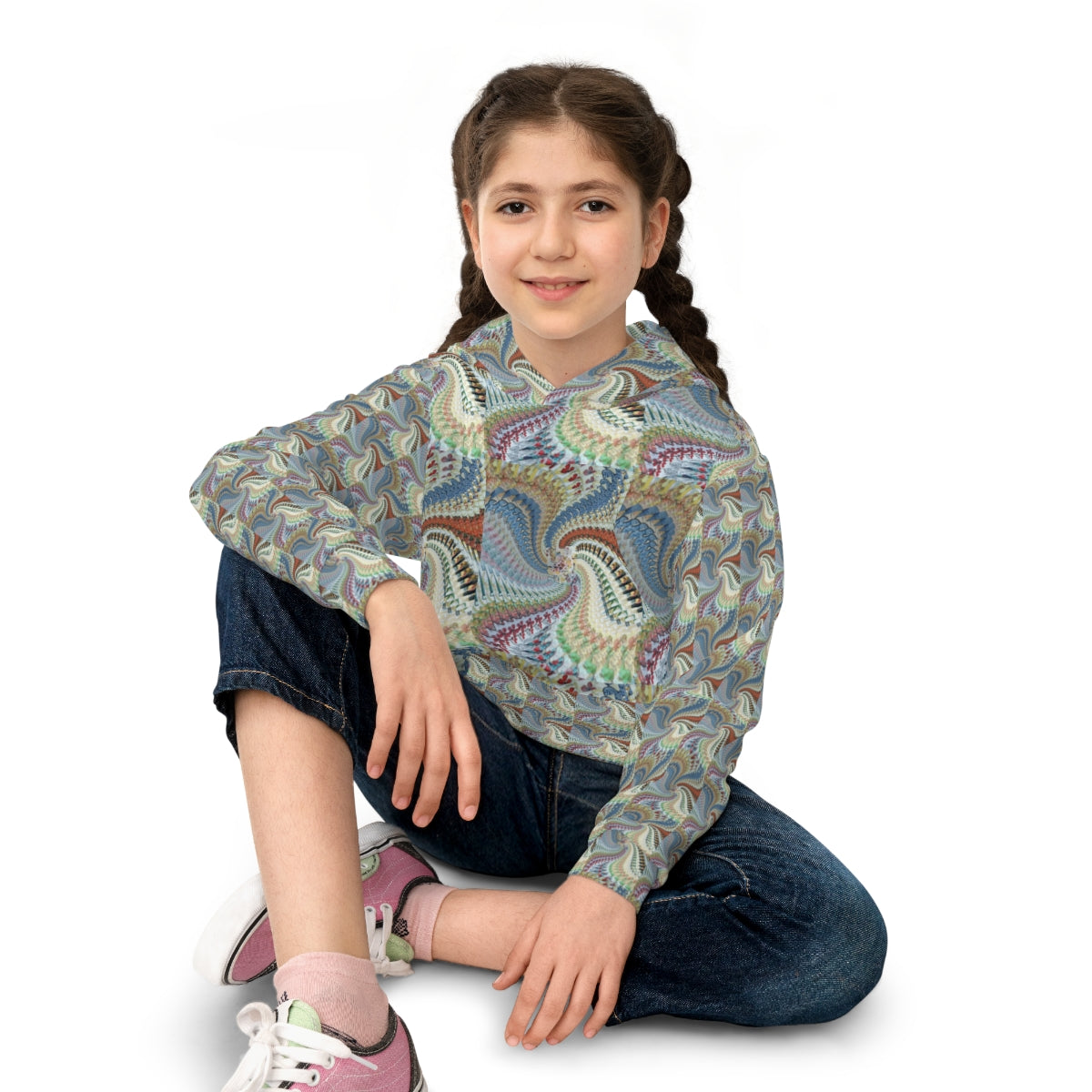 Children's Hoodie SWIRLY