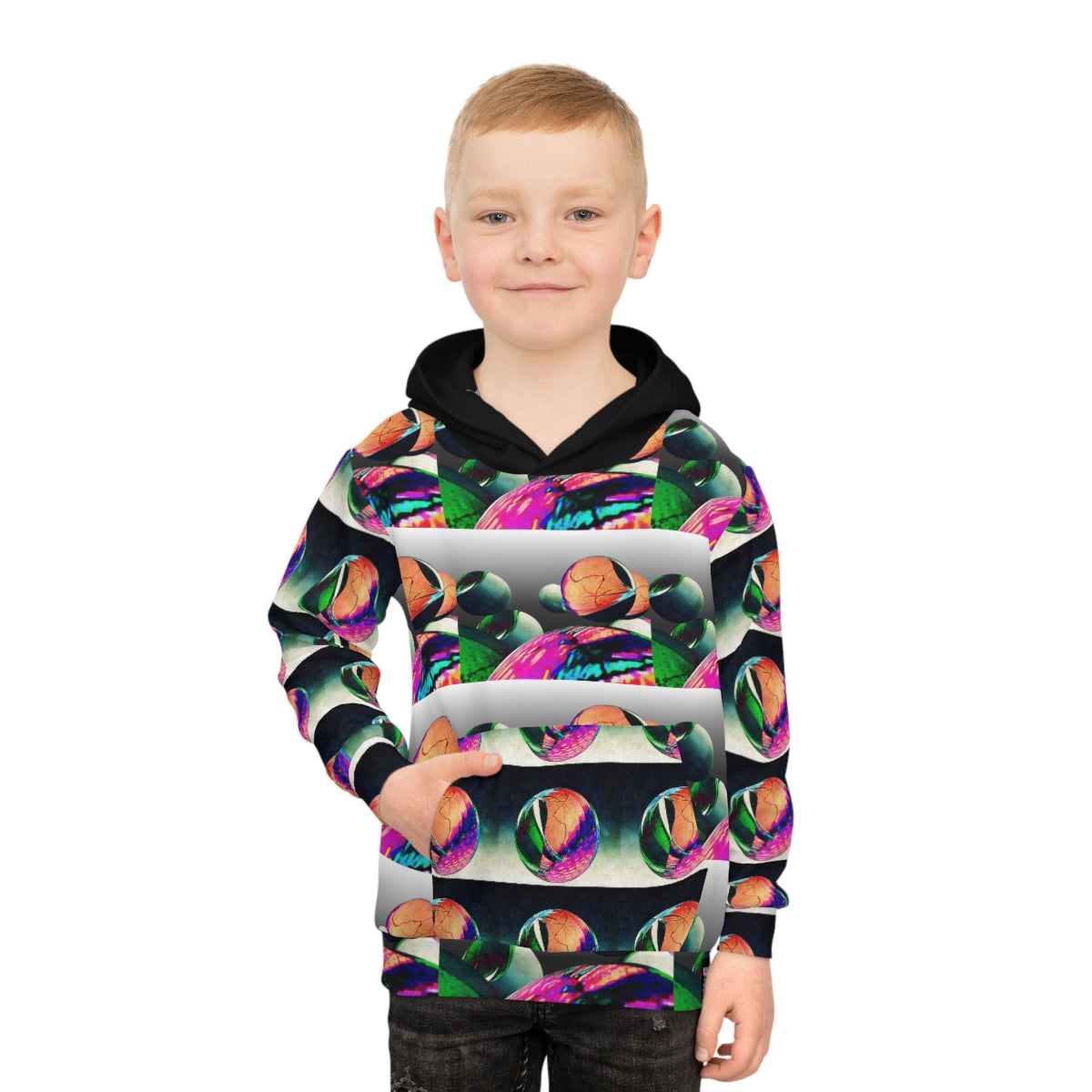 Children's Hoodie OVER SPHERE