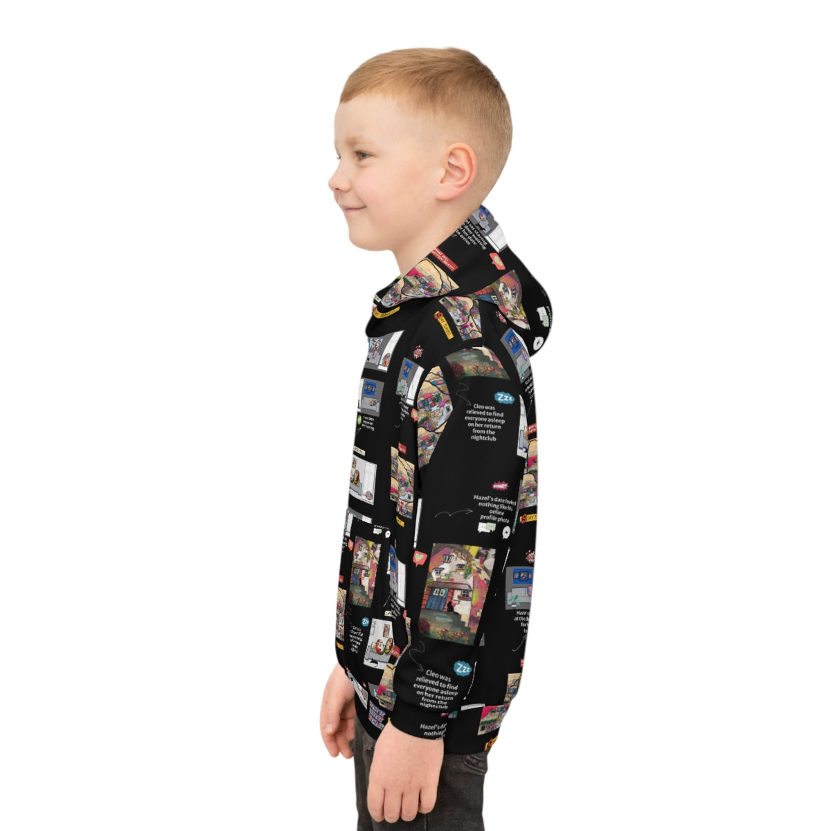 Children's Hoodie PEBBLE STORYTIME