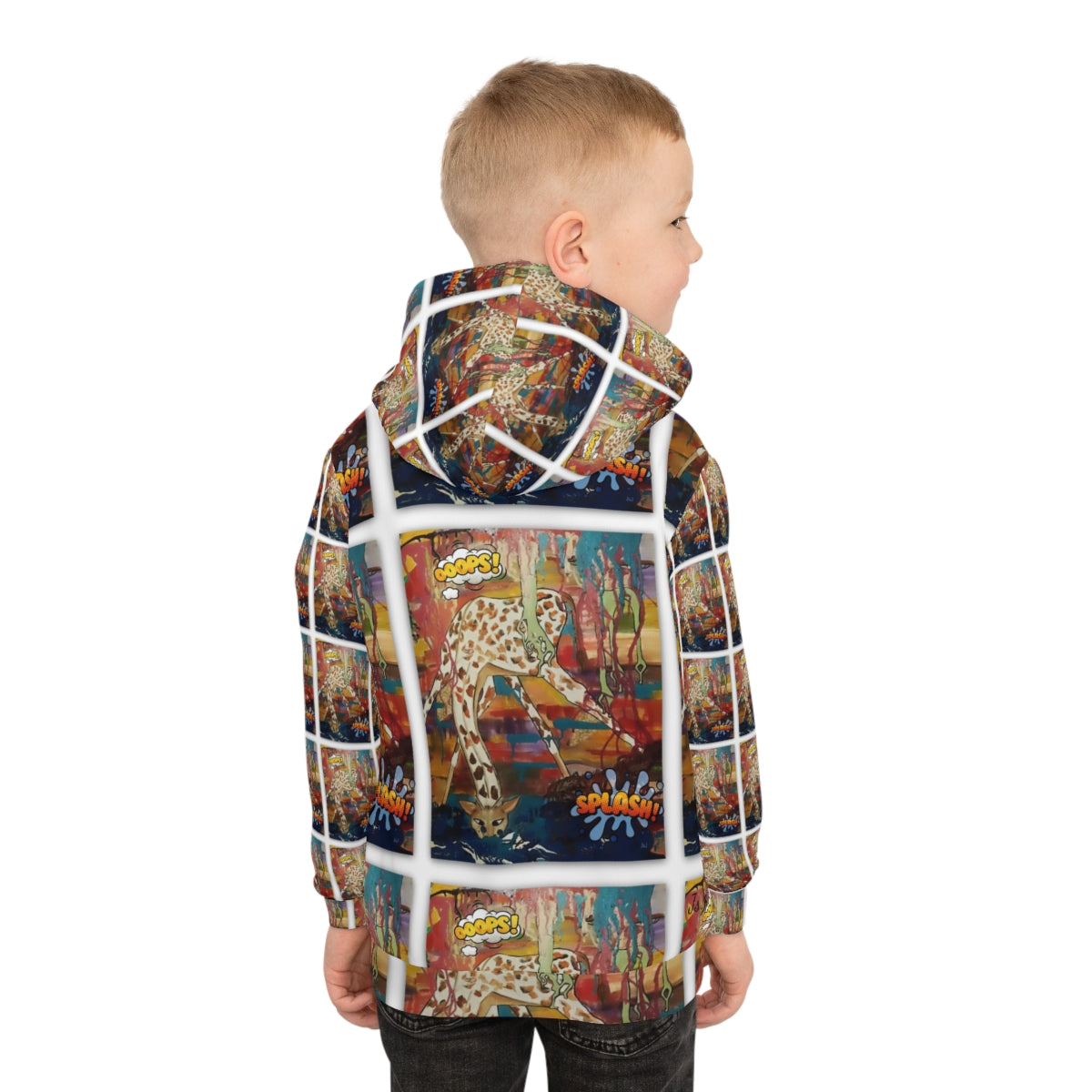 Children's Hoodie HETTIE SPLASH