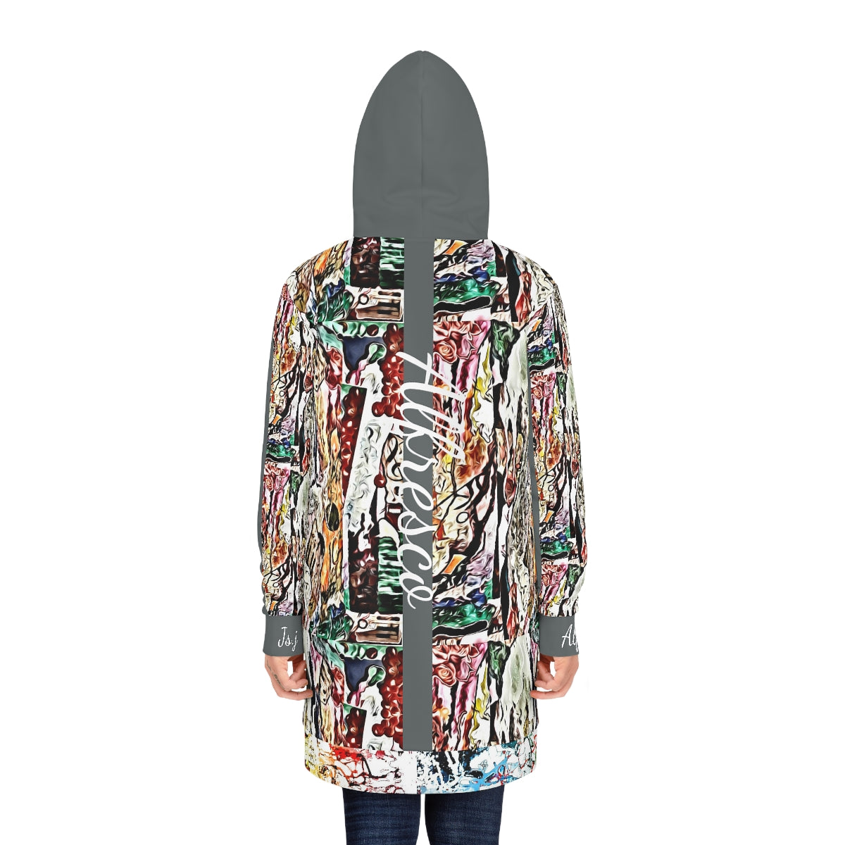 Women's Hoodie Dress (AOP) ALLURE ALFRESCO