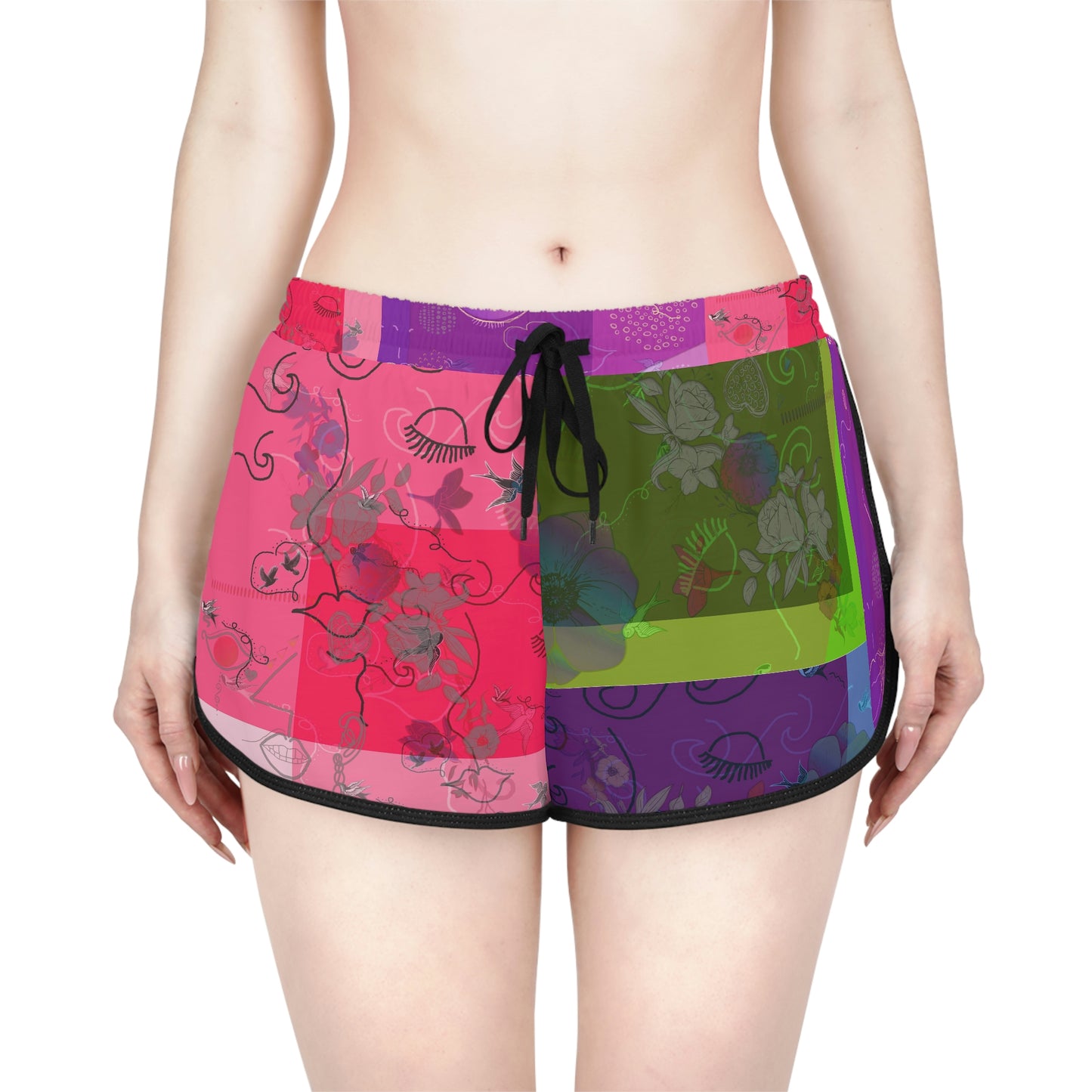 Women's Relaxed Shorts (AOP) TABITHA