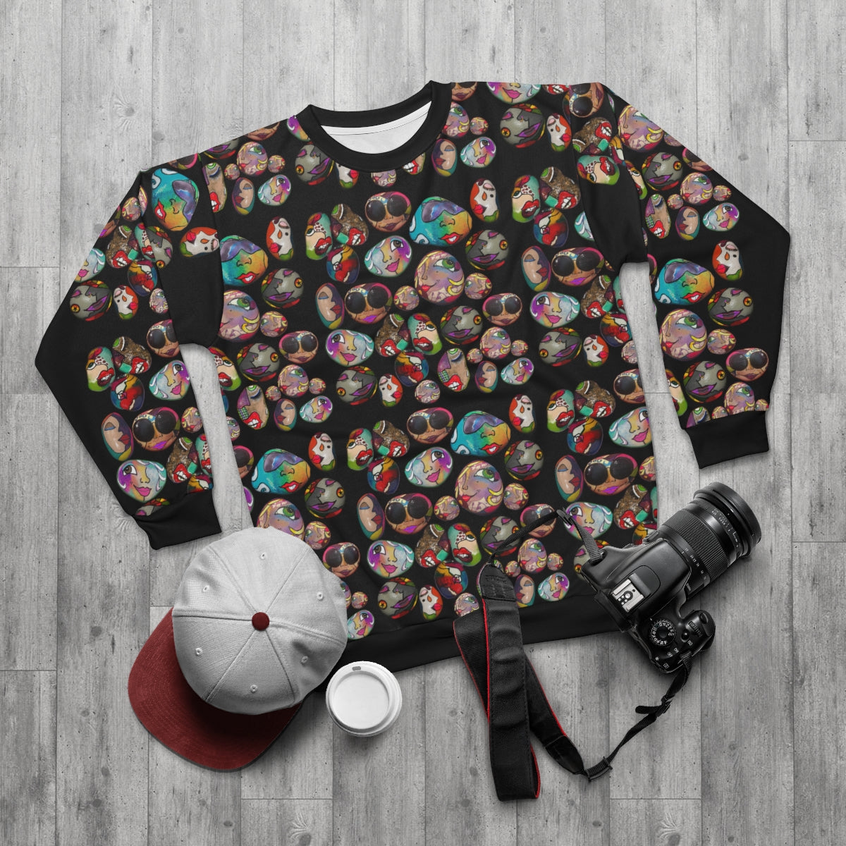 AOP Unisex Sweatshirt STONED