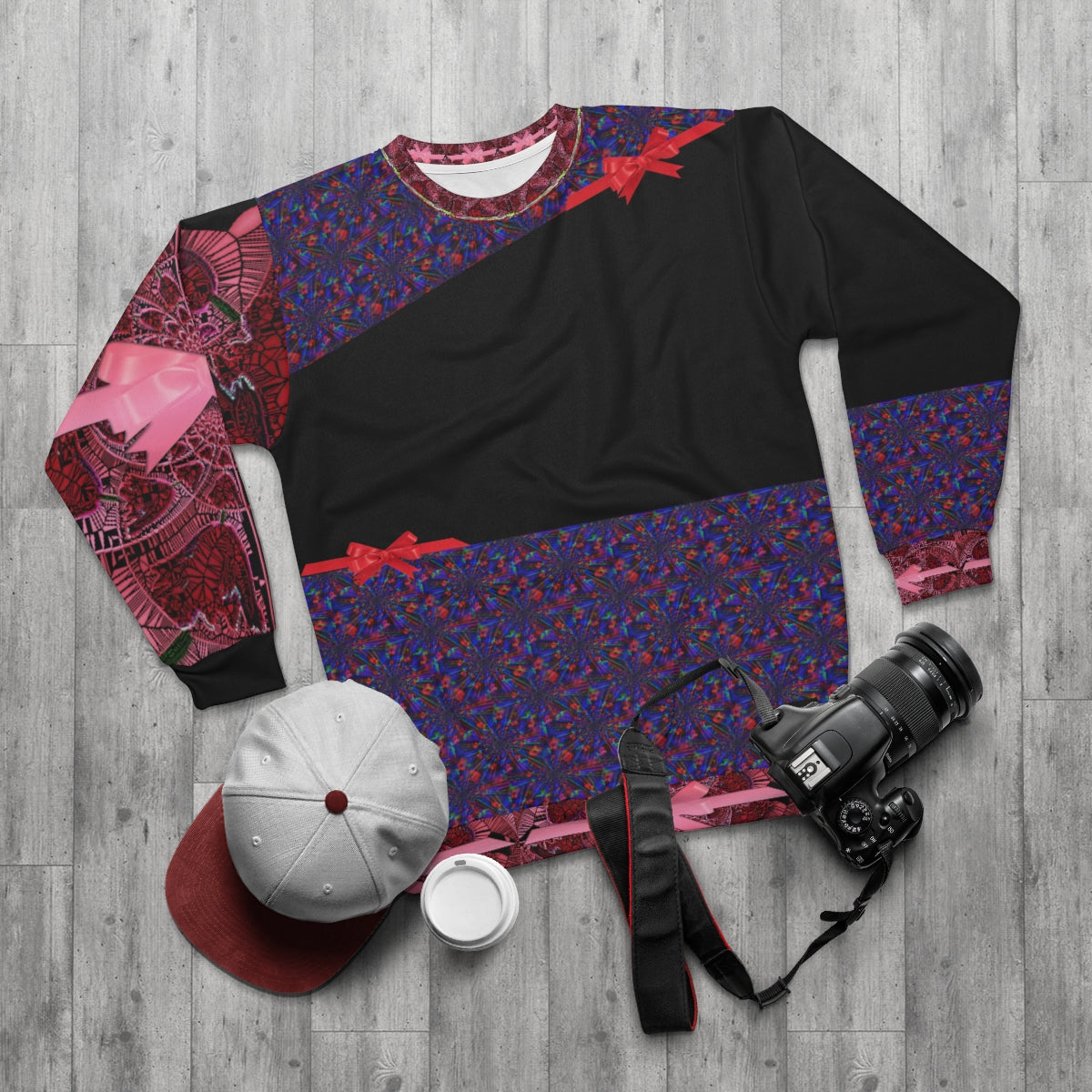 AOP Unisex Sweatshirt RIBBONS