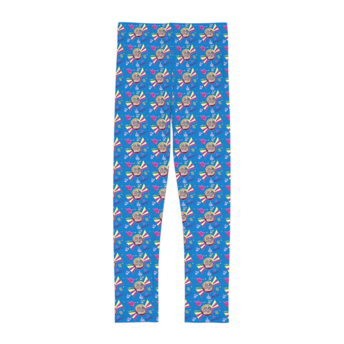 Kids Leggings (AOP) SWEETIES