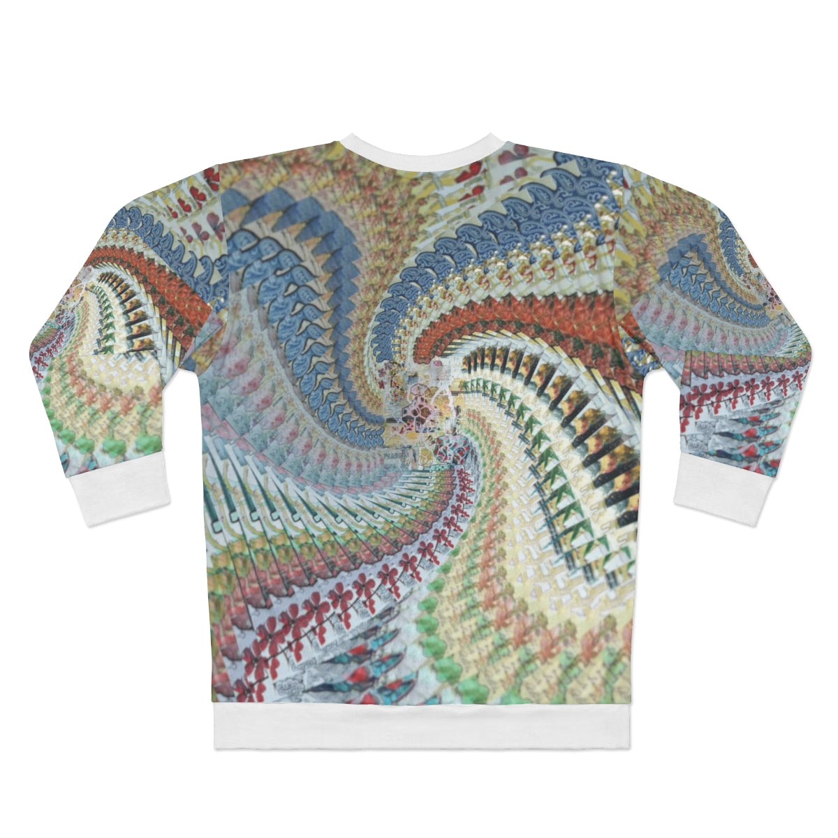 AOP Unisex Sweatshirt SWIRLY