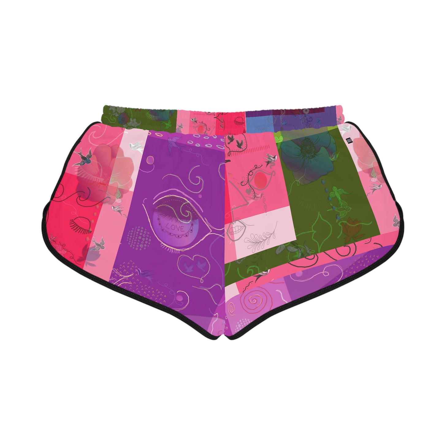Women's Relaxed Shorts (AOP) TABITHA