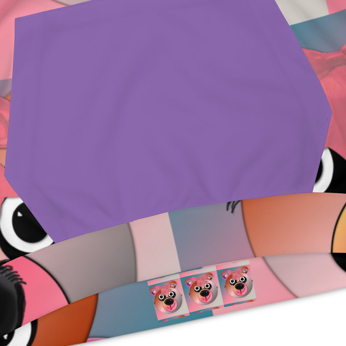 Children's Hoodie TEDDY IN PINK