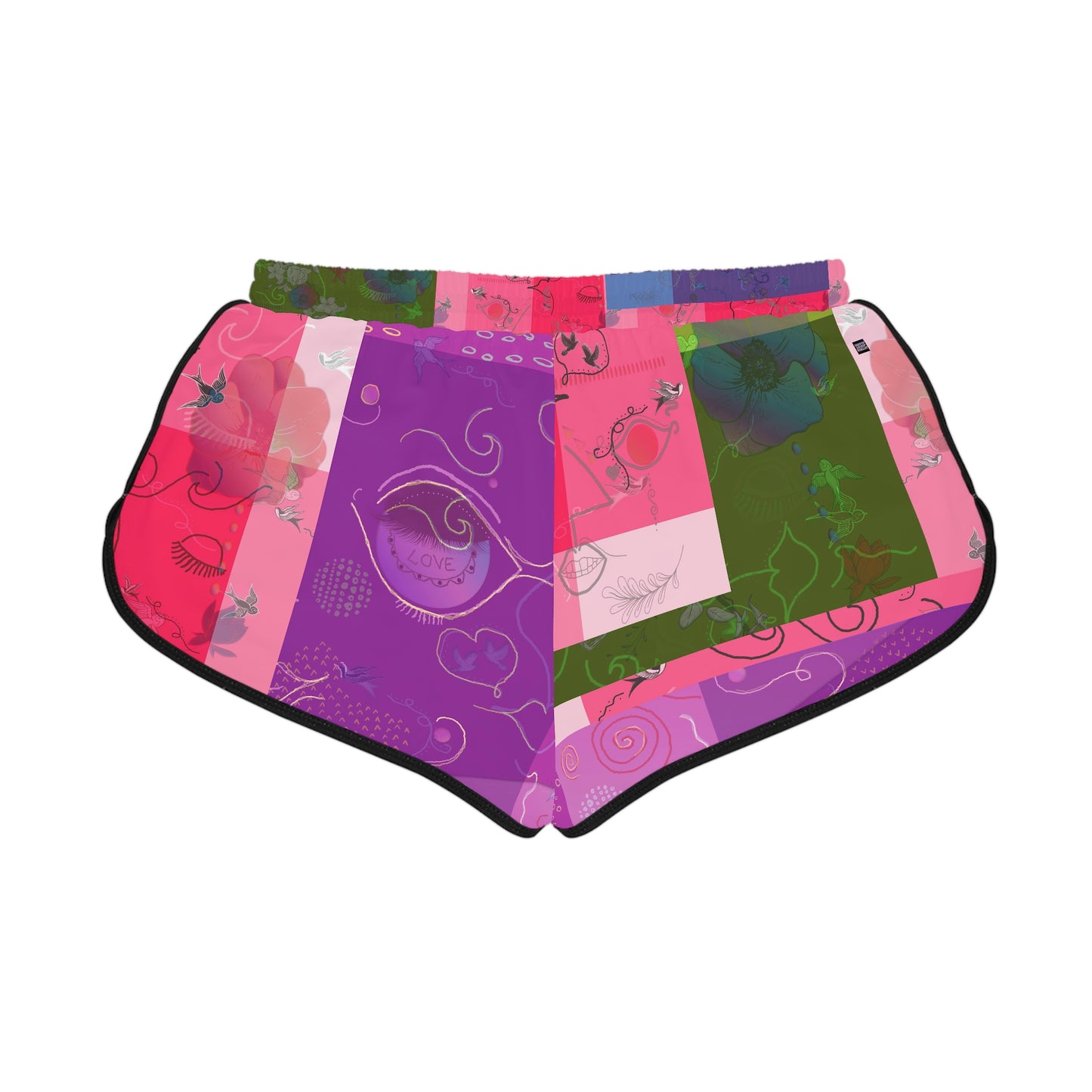 Women's Relaxed Shorts (AOP) TABITHA