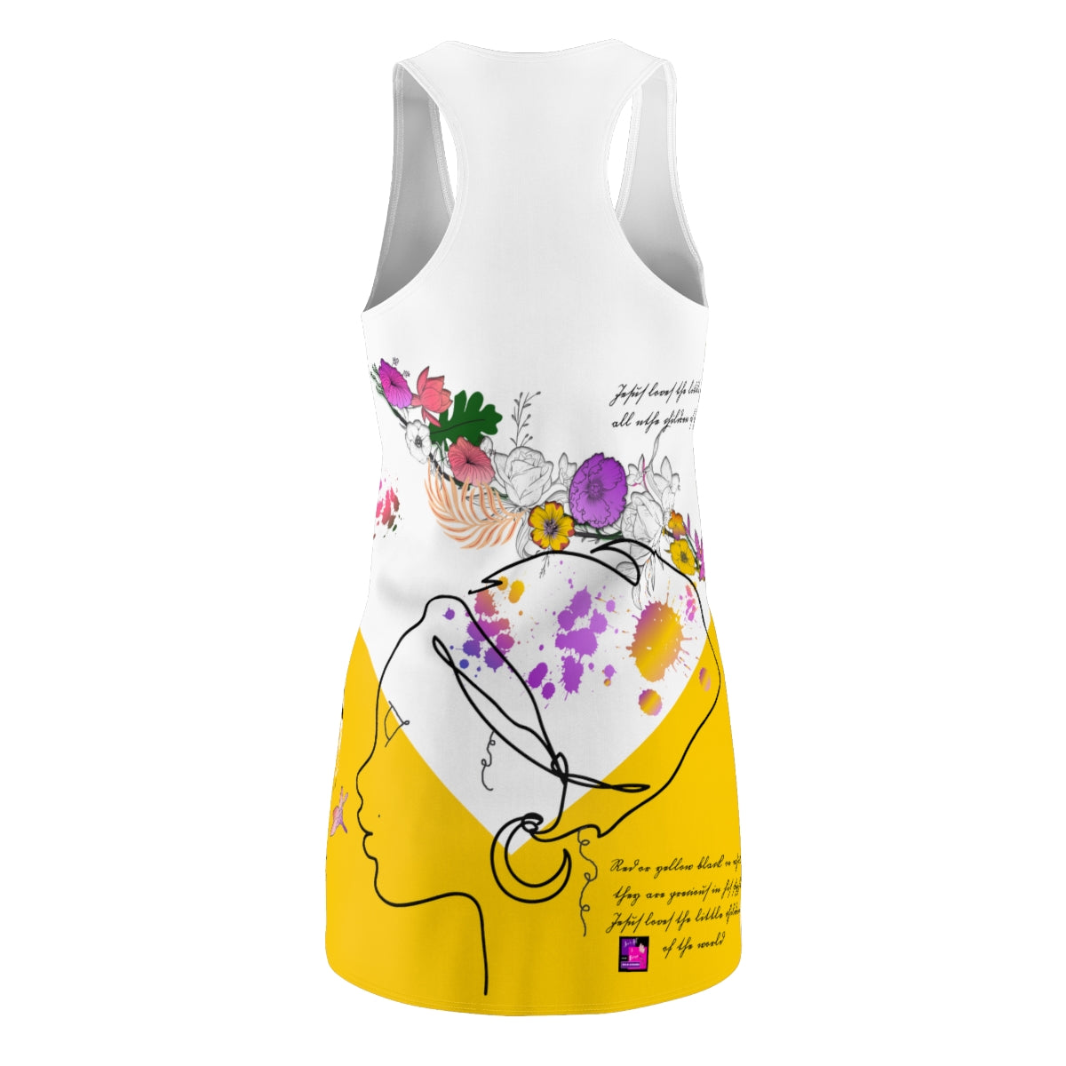 Women's Cut & Sew Racerback Dress YELLO INCLUSION