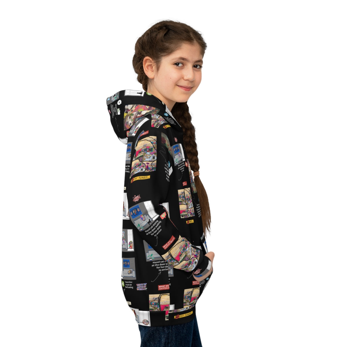 Children's Hoodie PEBBLE STORYTIME