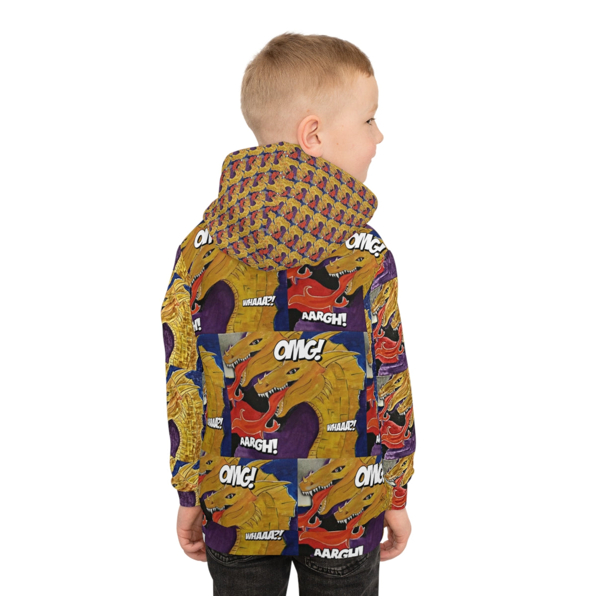 Children's Hoodie DRAGONS