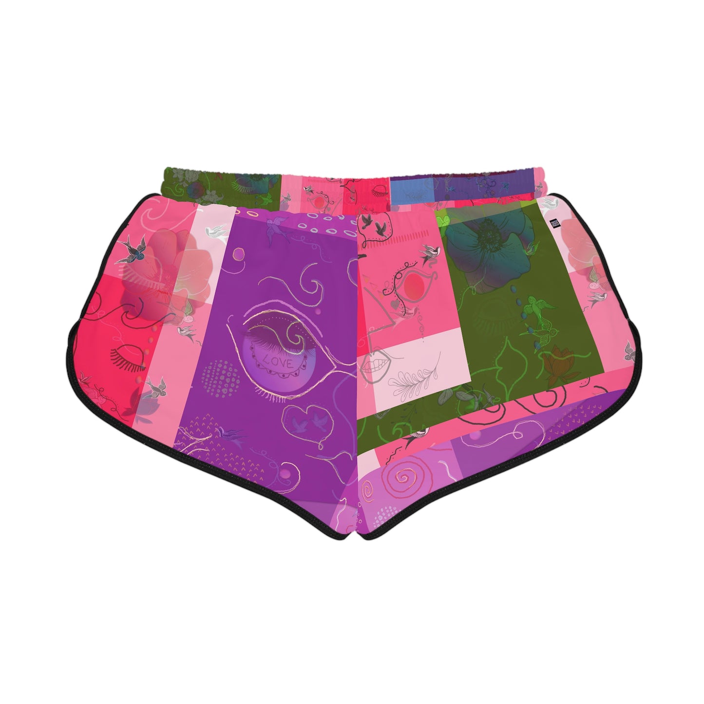 Women's Relaxed Shorts (AOP) TABITHA