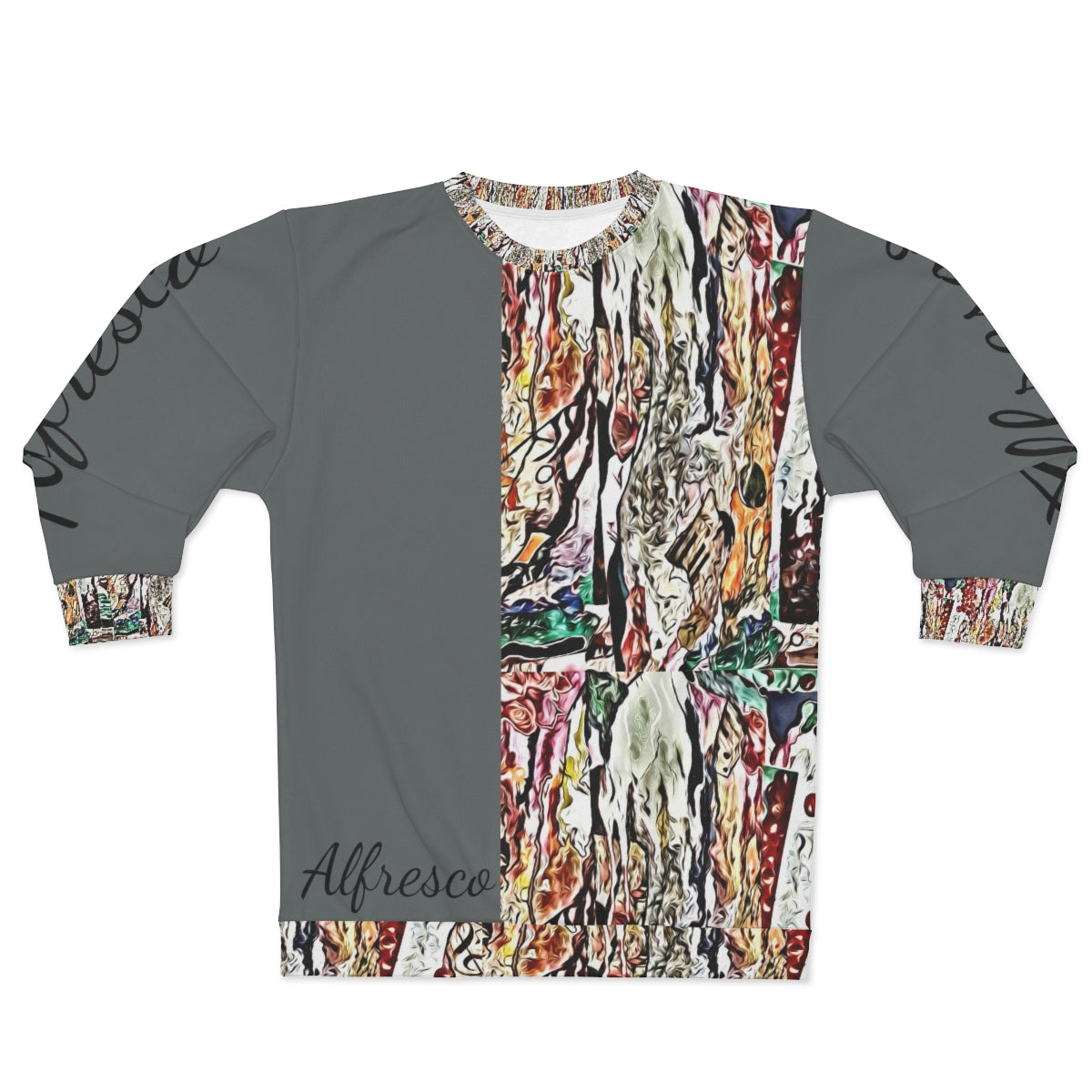 AOP Unisex Sweatshirt ALFRESCO