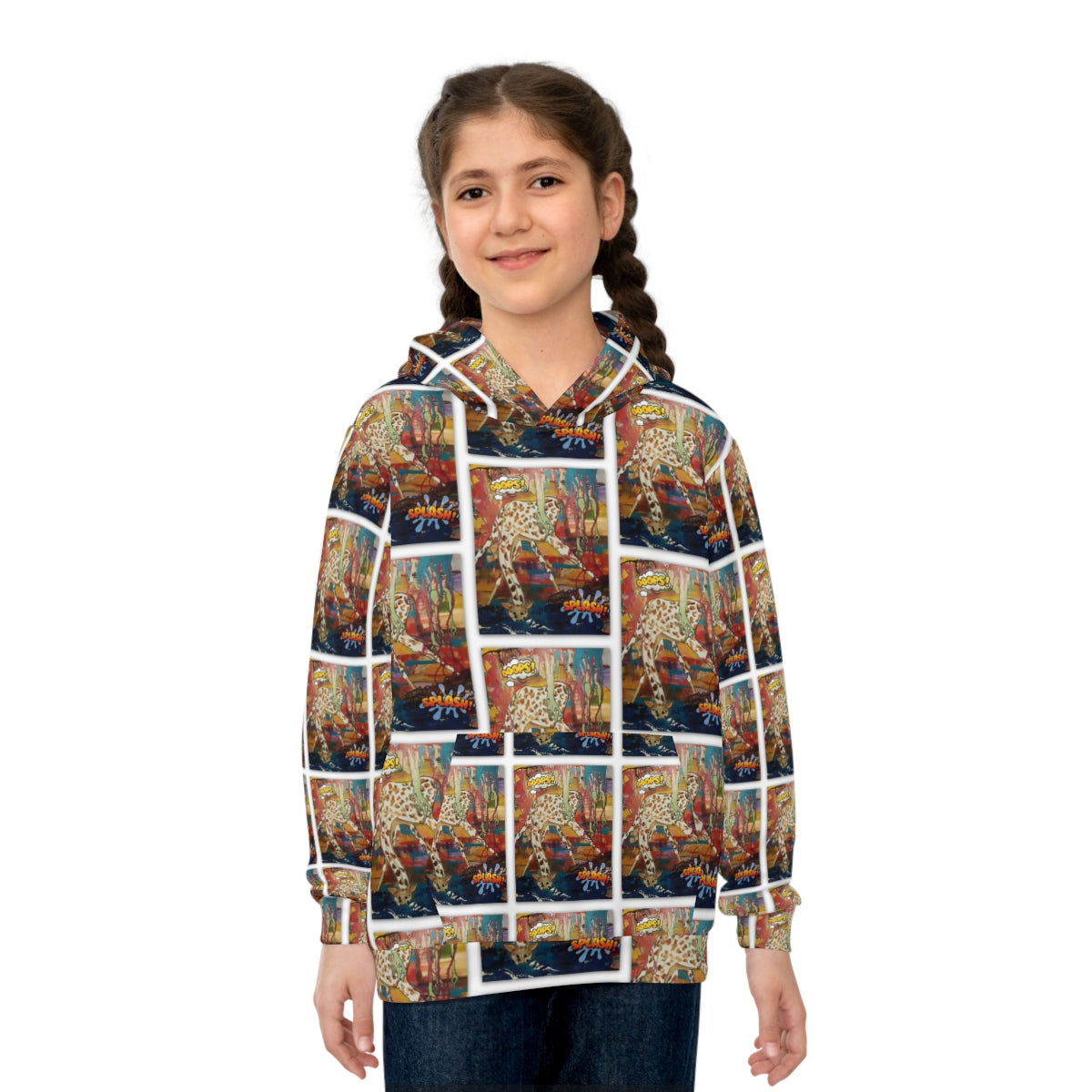 Children's Hoodie HETTIE SPLASH