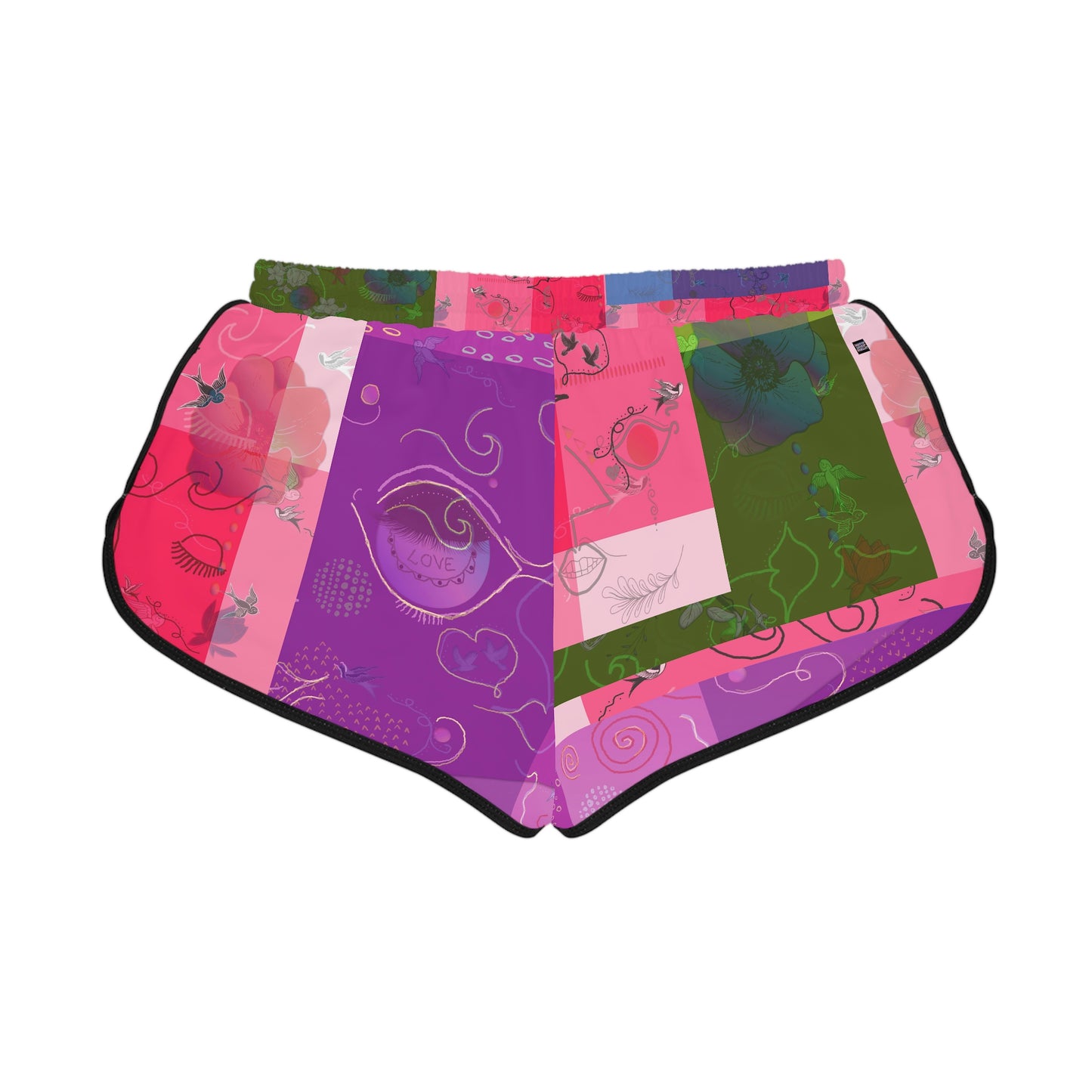Women's Relaxed Shorts (AOP) TABITHA