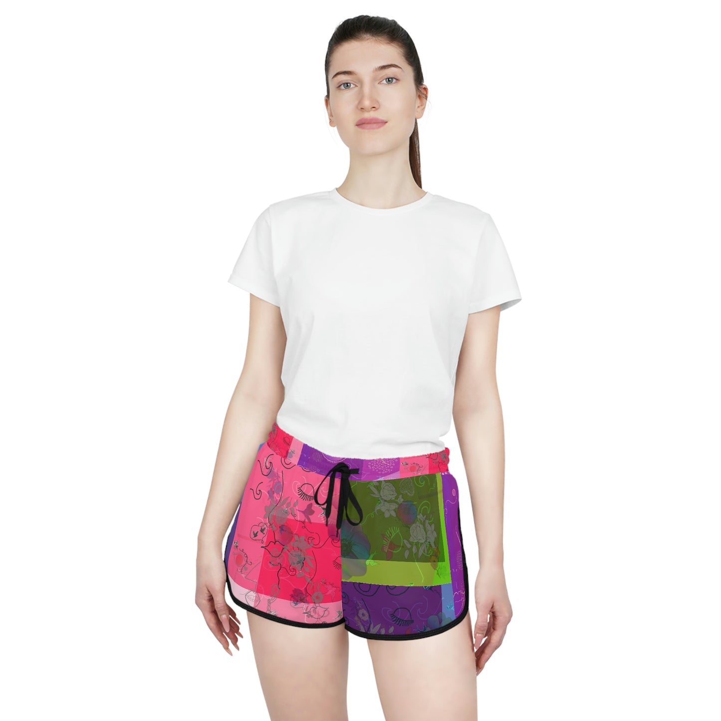 Women's Relaxed Shorts (AOP) TABITHA