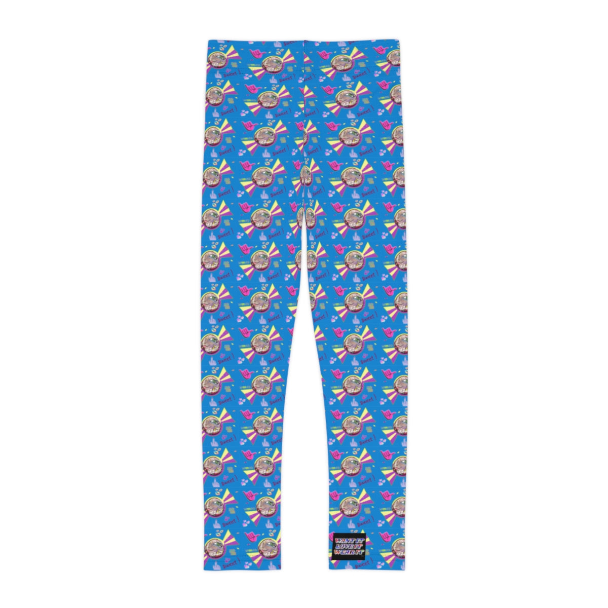 Kids Leggings (AOP) SWEETIES