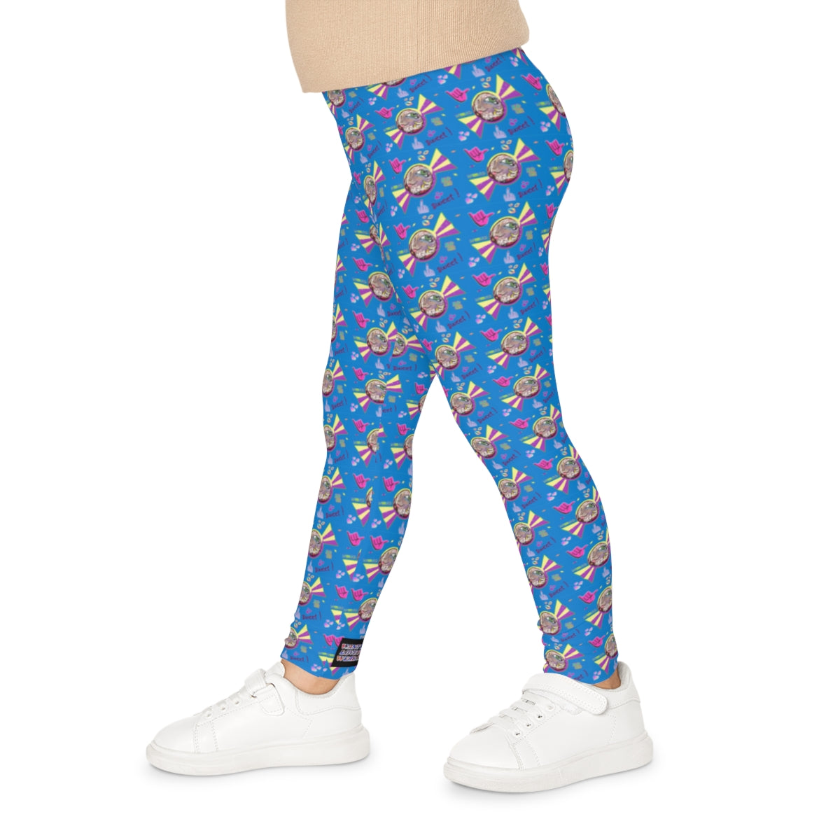 Kids Leggings (AOP) SWEETIES