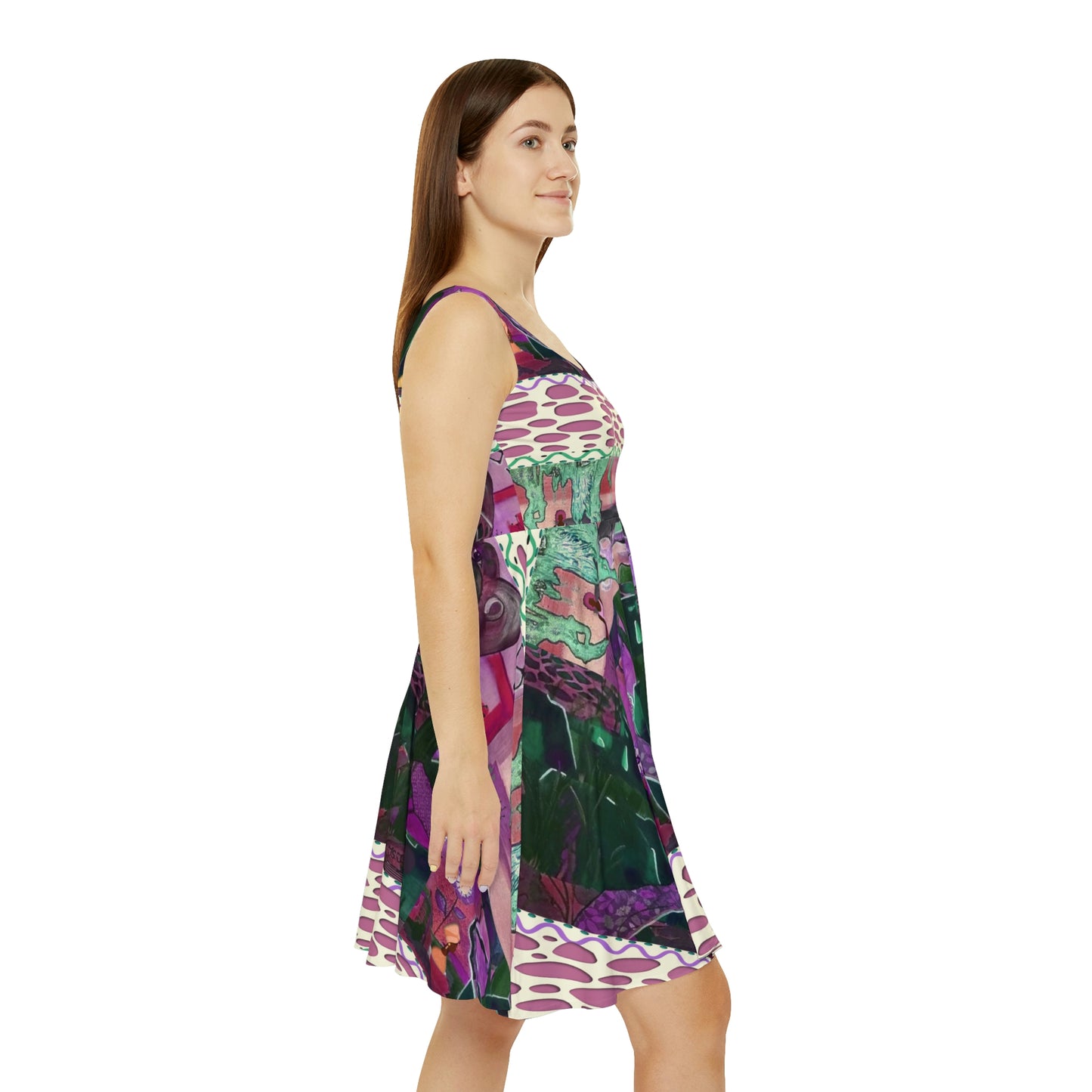 Women's Skater Dress (AOP) JOY