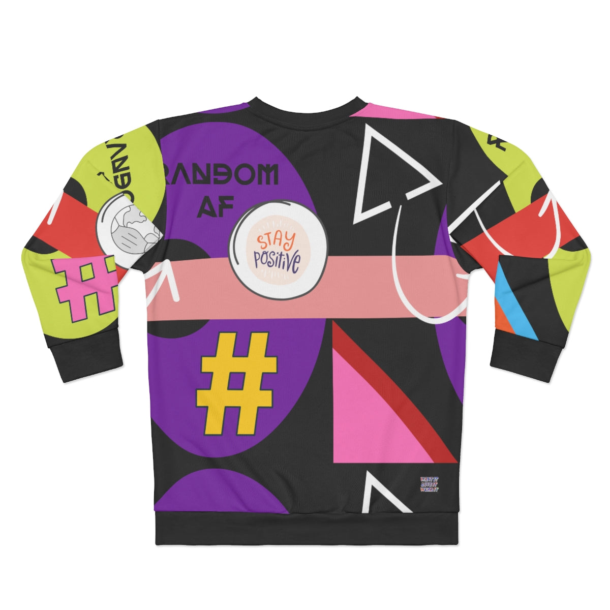 AOP Unisex Sweatshirt RANDOM AF