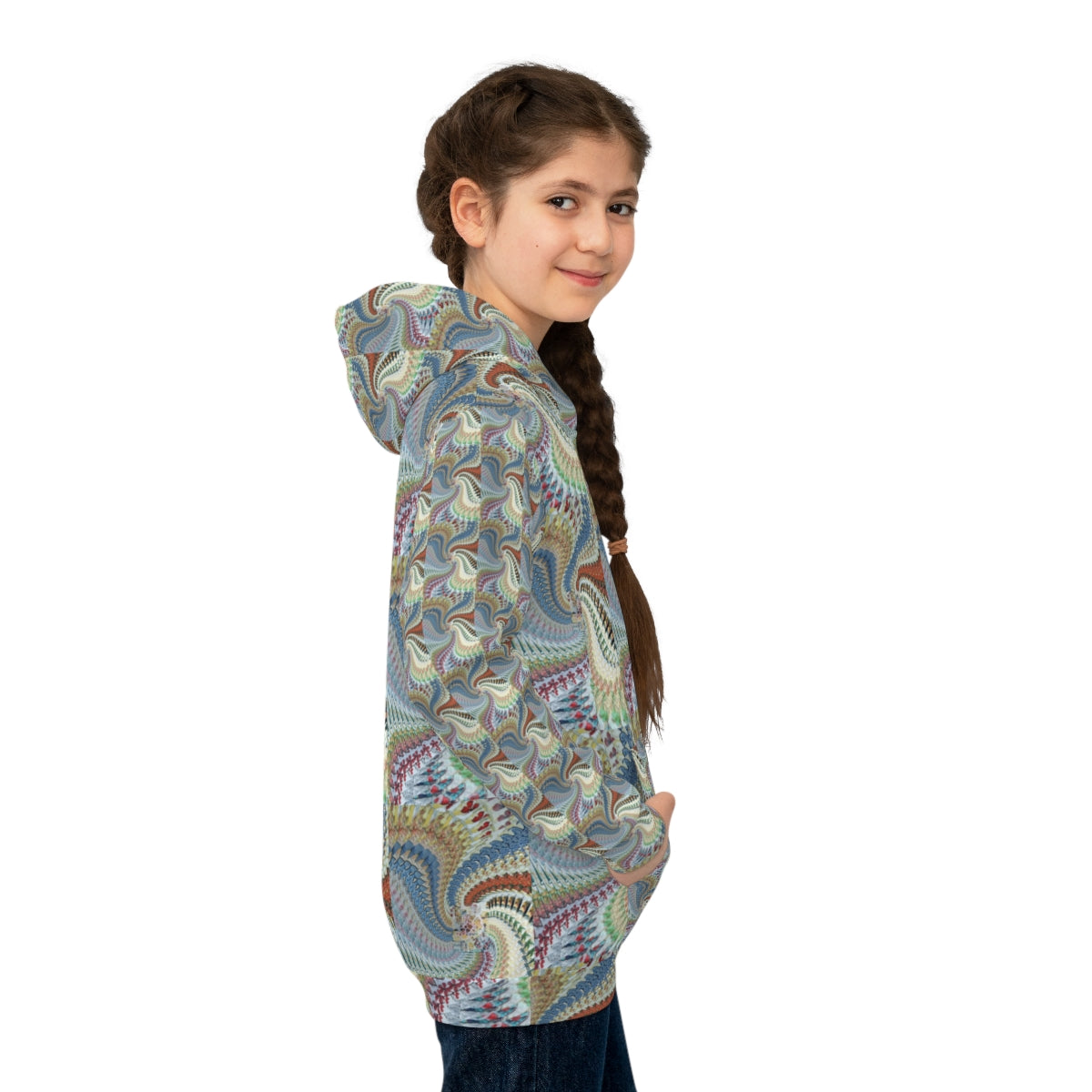 Children's Hoodie SWIRLY