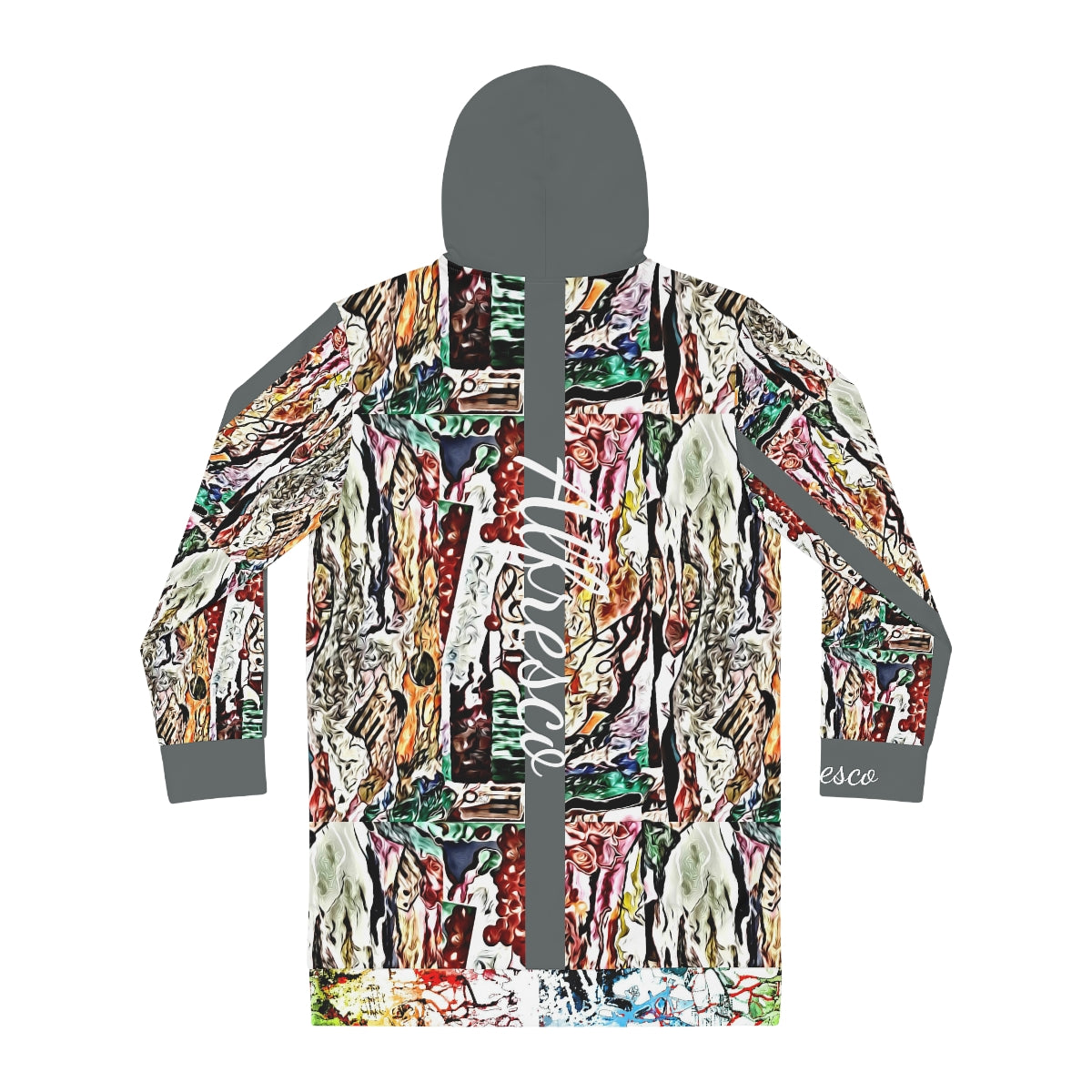 Women's Hoodie Dress (AOP) ALLURE ALFRESCO