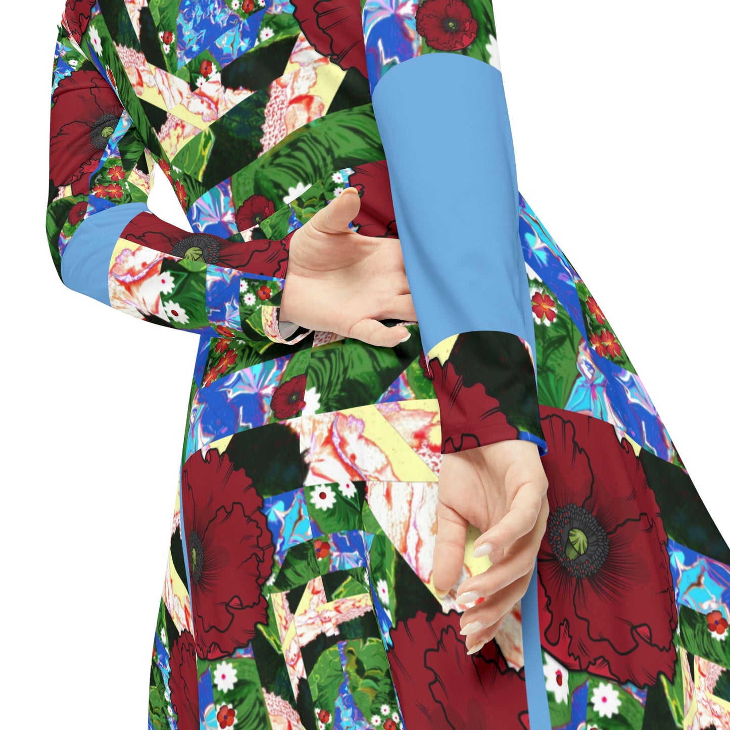 Women's Long Sleeve Dance Dress LUCIE