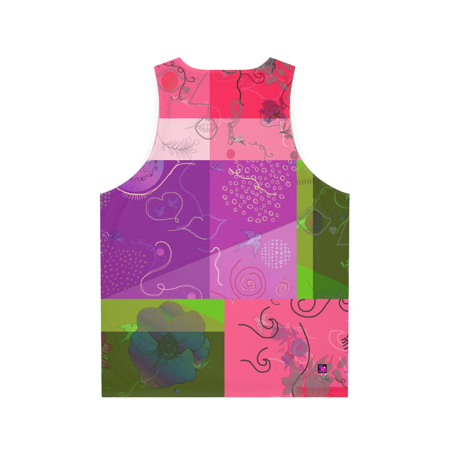 Unisex Tank Top (AOP) TABITHA