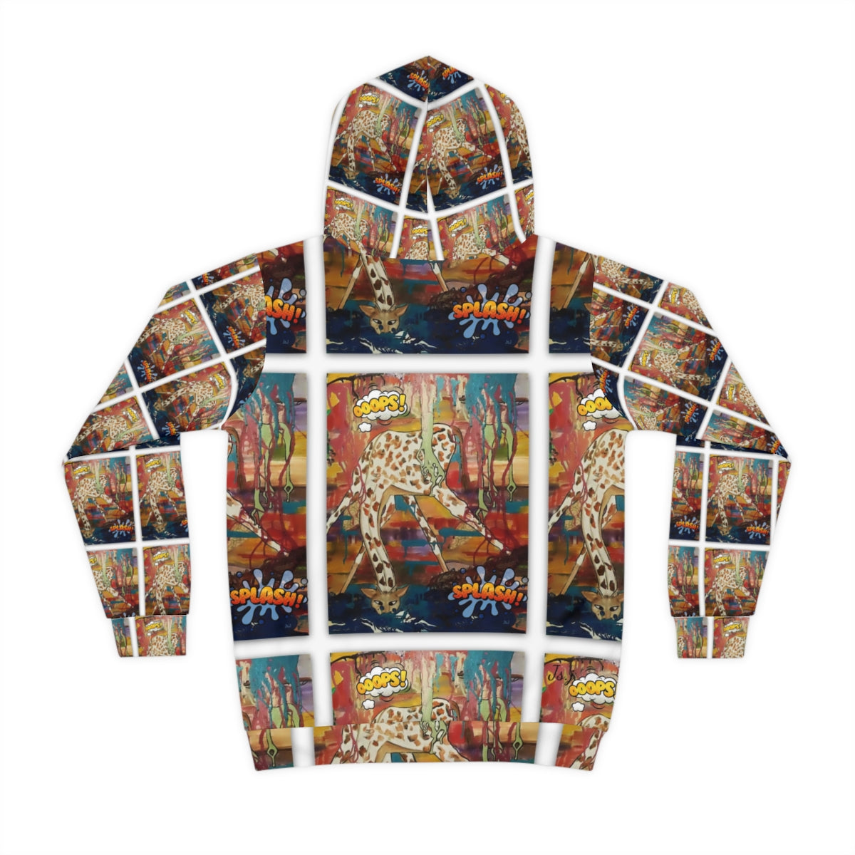 Children's Hoodie HETTIE SPLASH