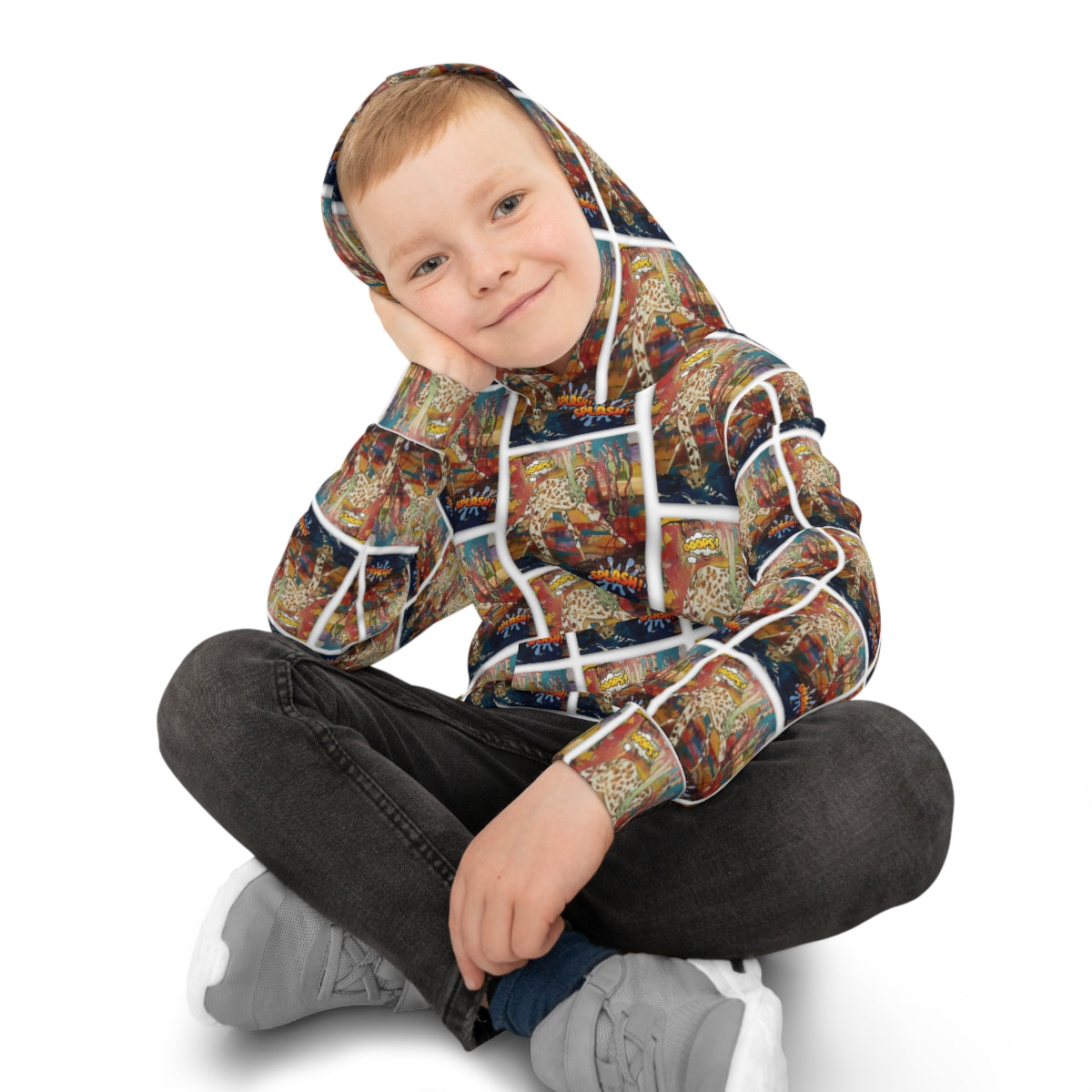 Children's Hoodie HETTIE SPLASH