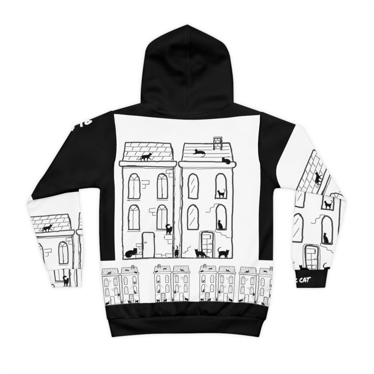 Children's Hoodie BLACK CAT