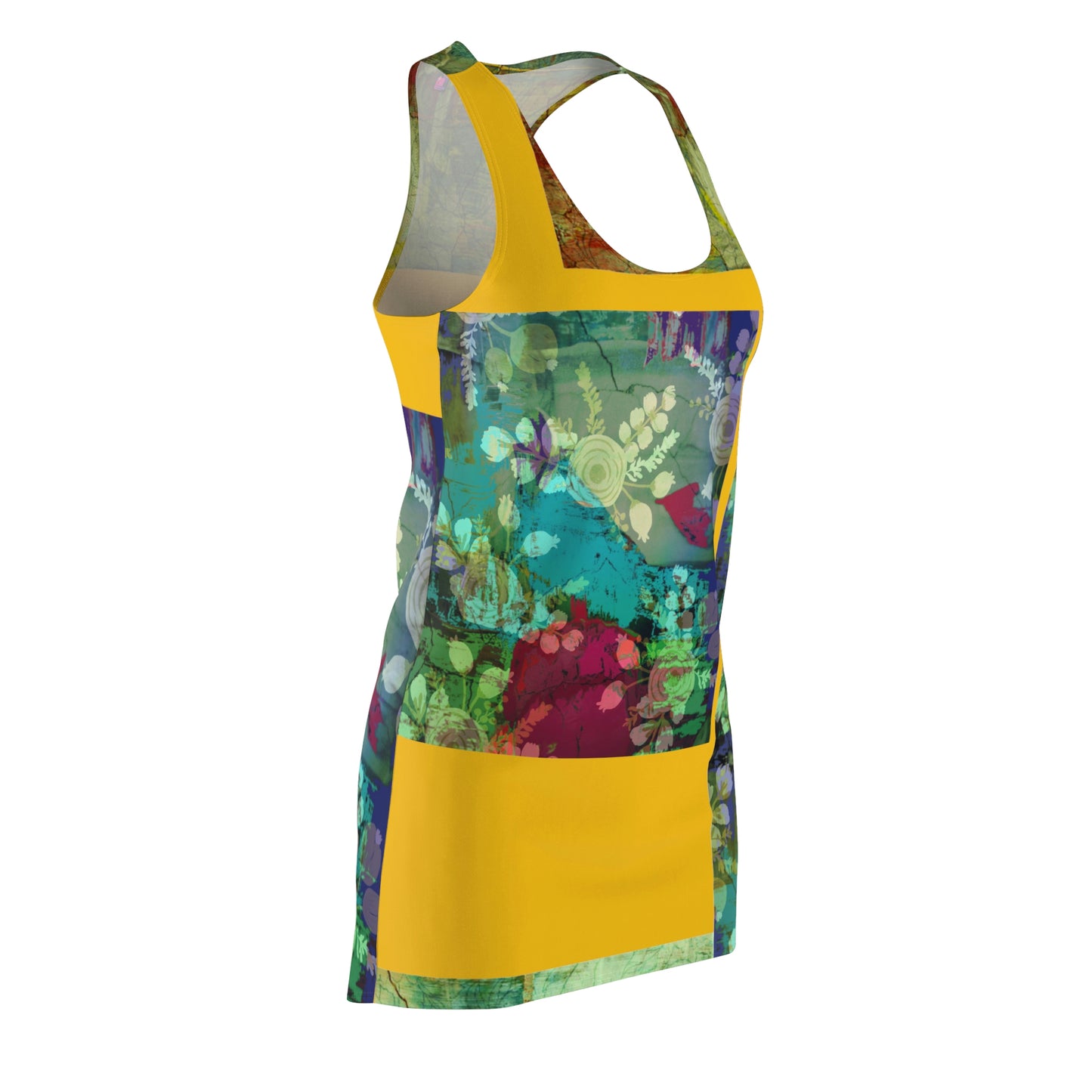 Women's Cut & Sew Racerback Dress (AOP) TALLIE