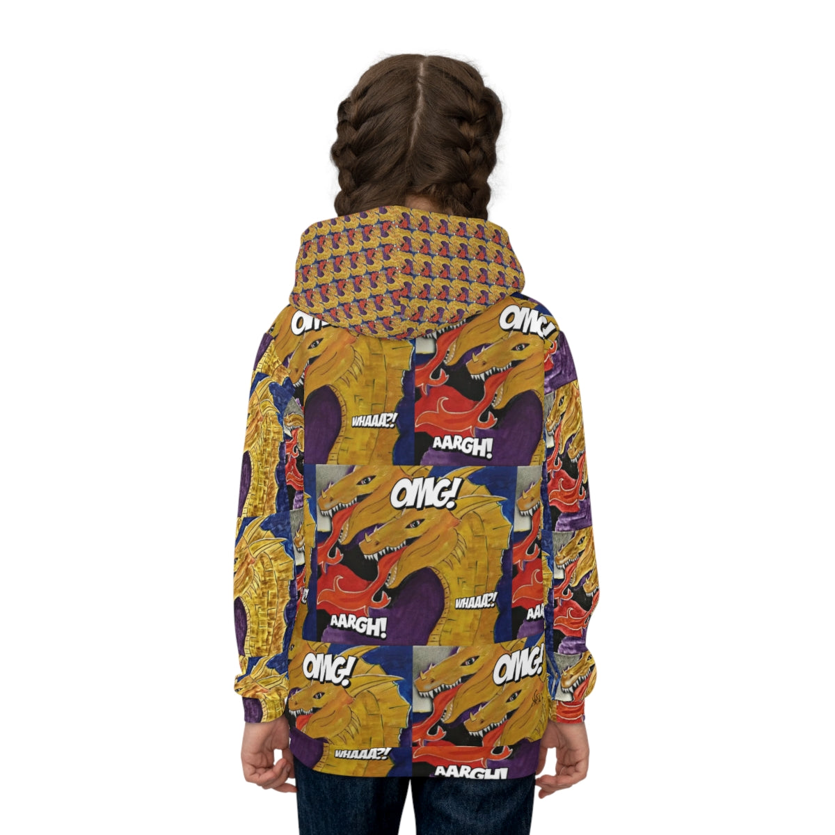Children's Hoodie DRAGONS