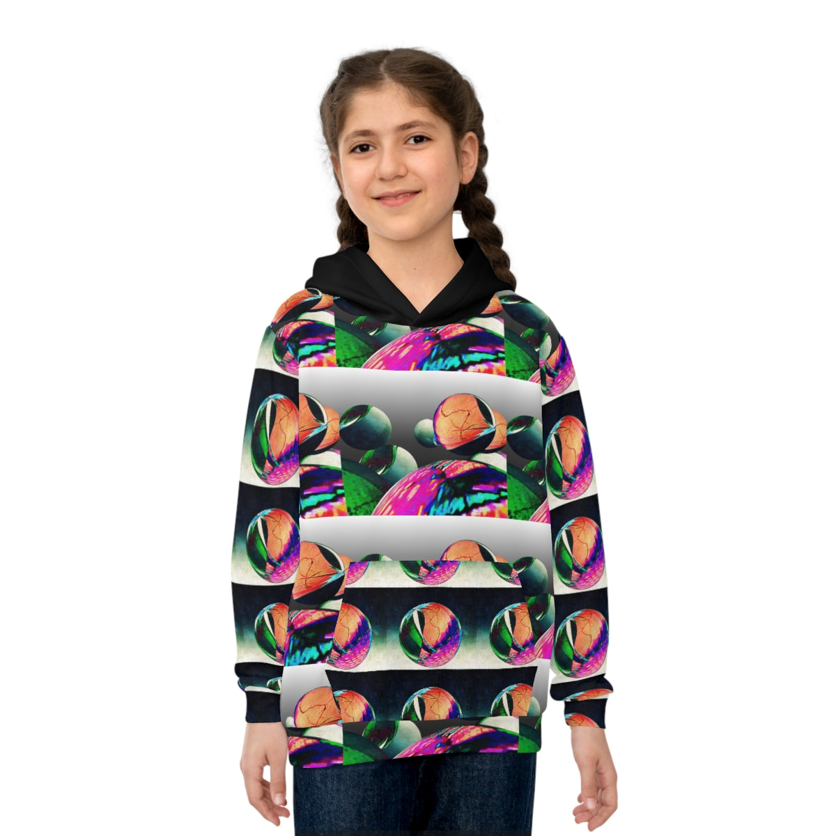 Children's Hoodie OVER SPHERE