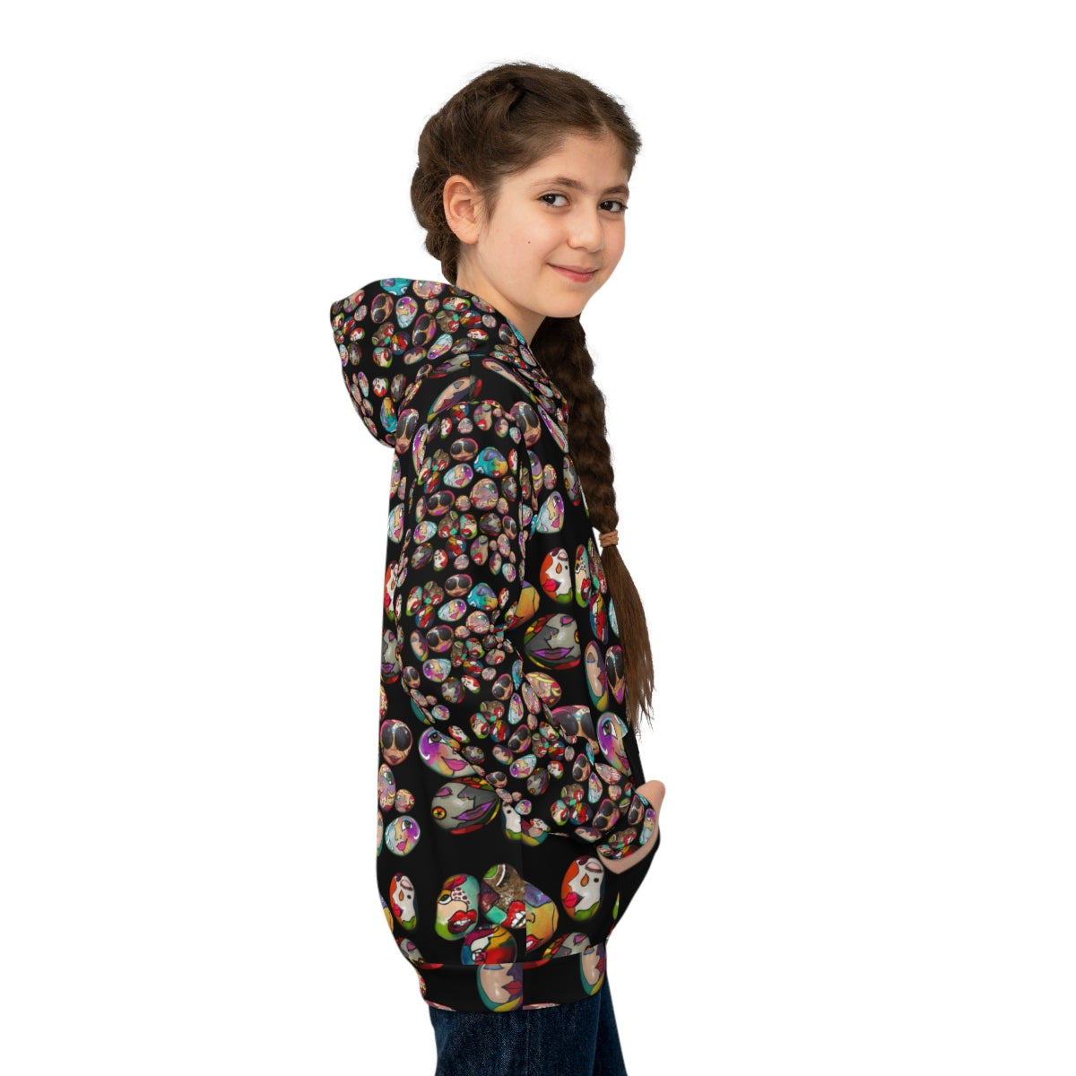 Children's Hoodie STONES