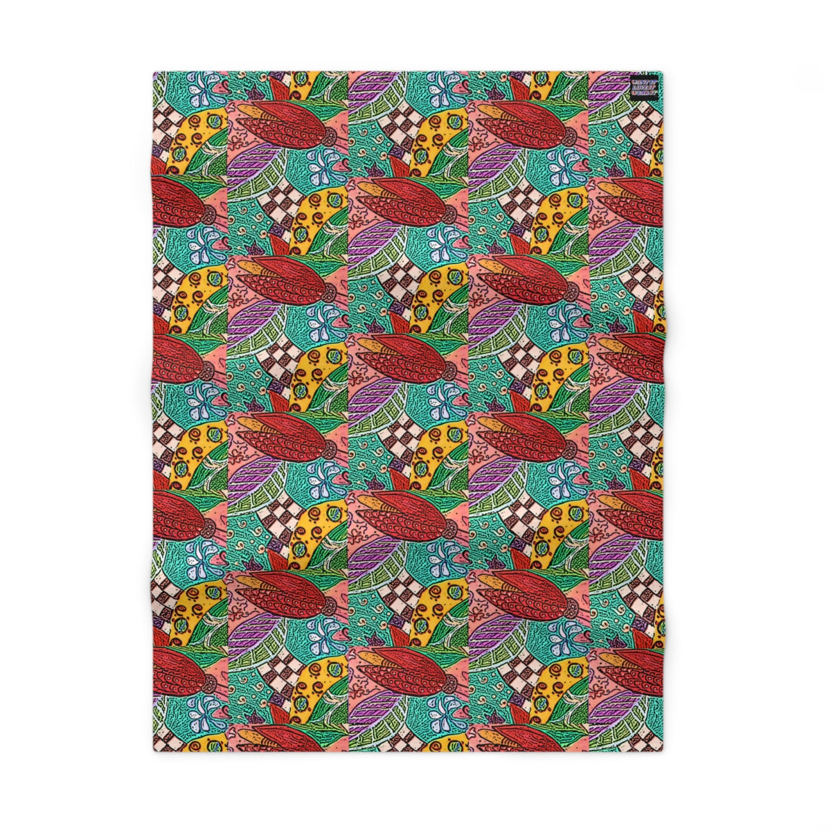 Soft Fleece Baby Blanket BABYKINS