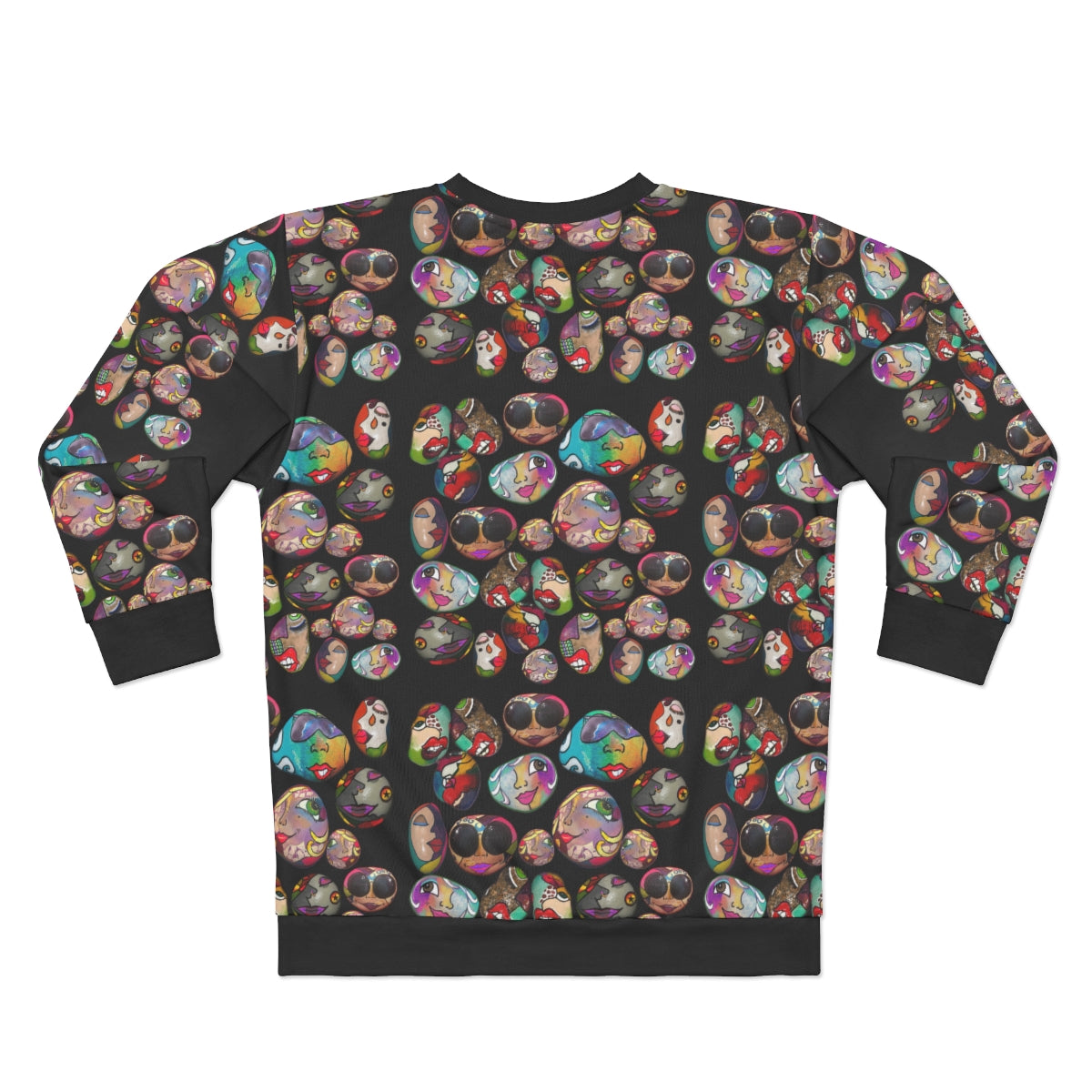 AOP Unisex Sweatshirt STONED