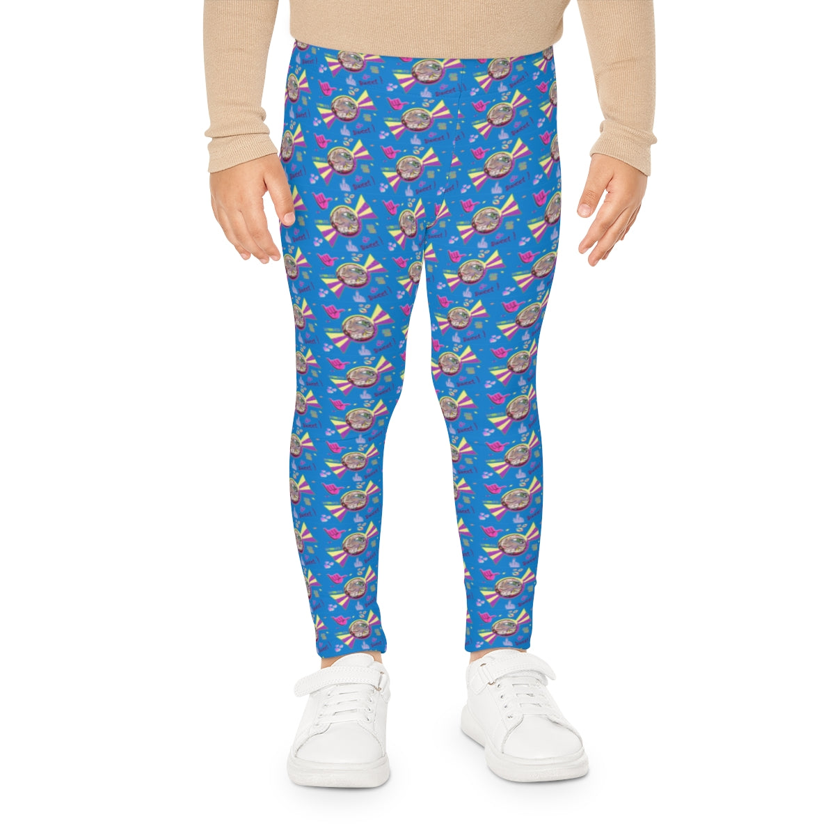 Kids Leggings (AOP) SWEETIES