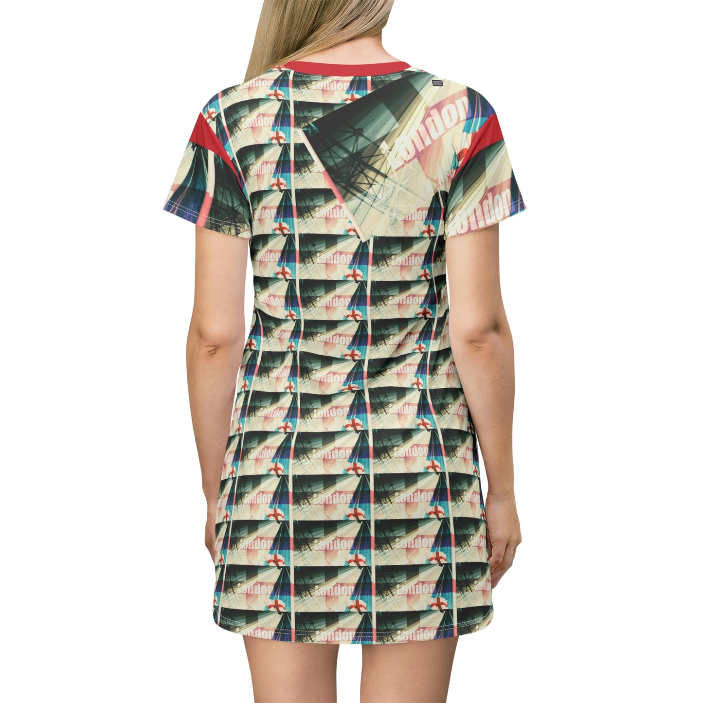 T-Shirt Dress (AOP) VINTAGE LONDON