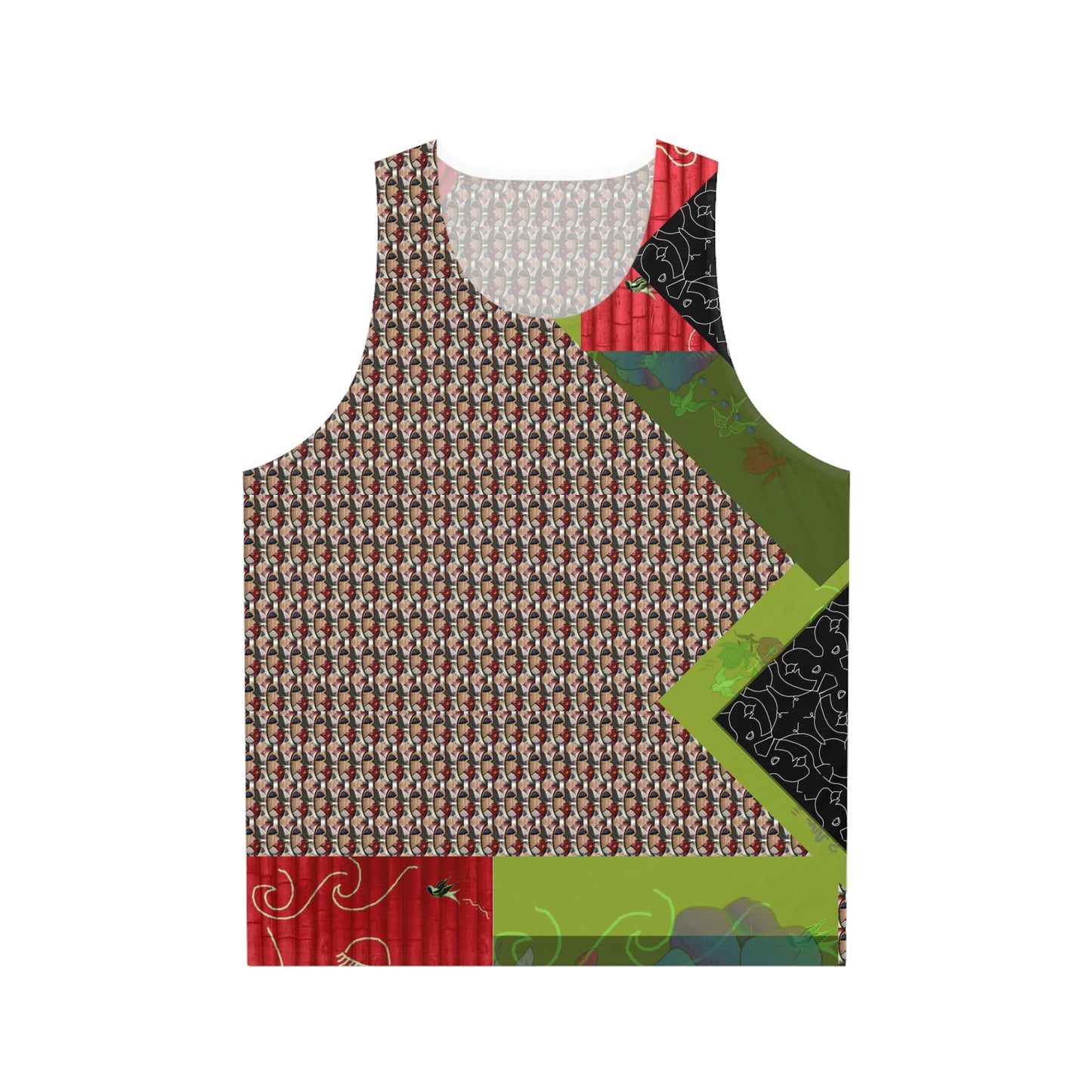 Unisex Tank Top/Vest (AOP) STONED IN LOVE