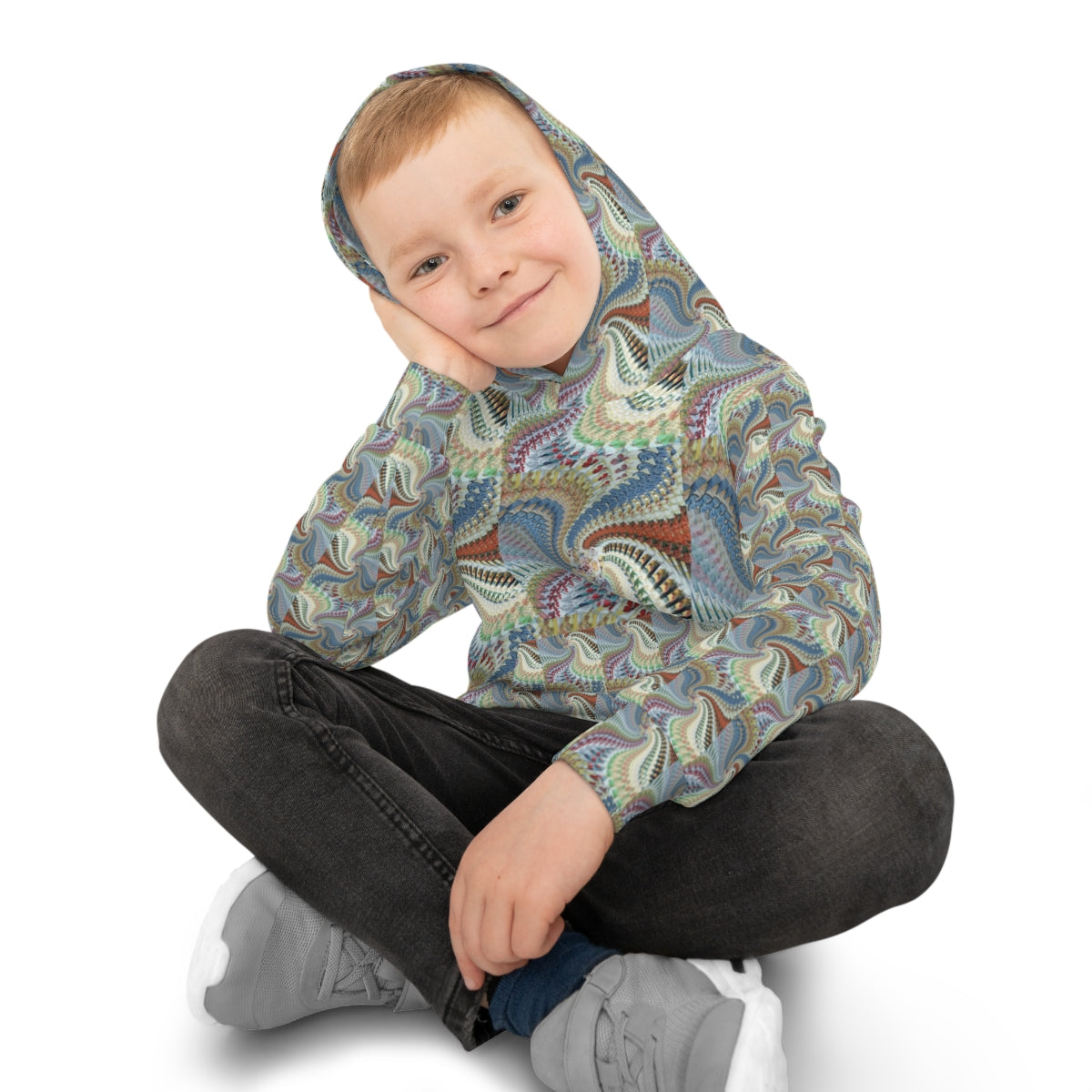 Children's Hoodie SWIRLY