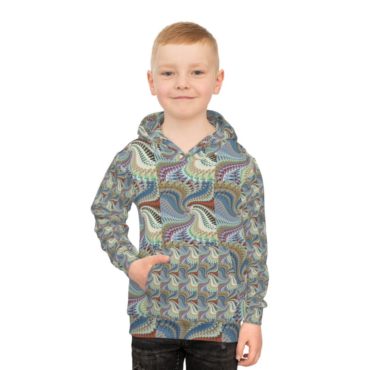 Children's Hoodie SWIRLY