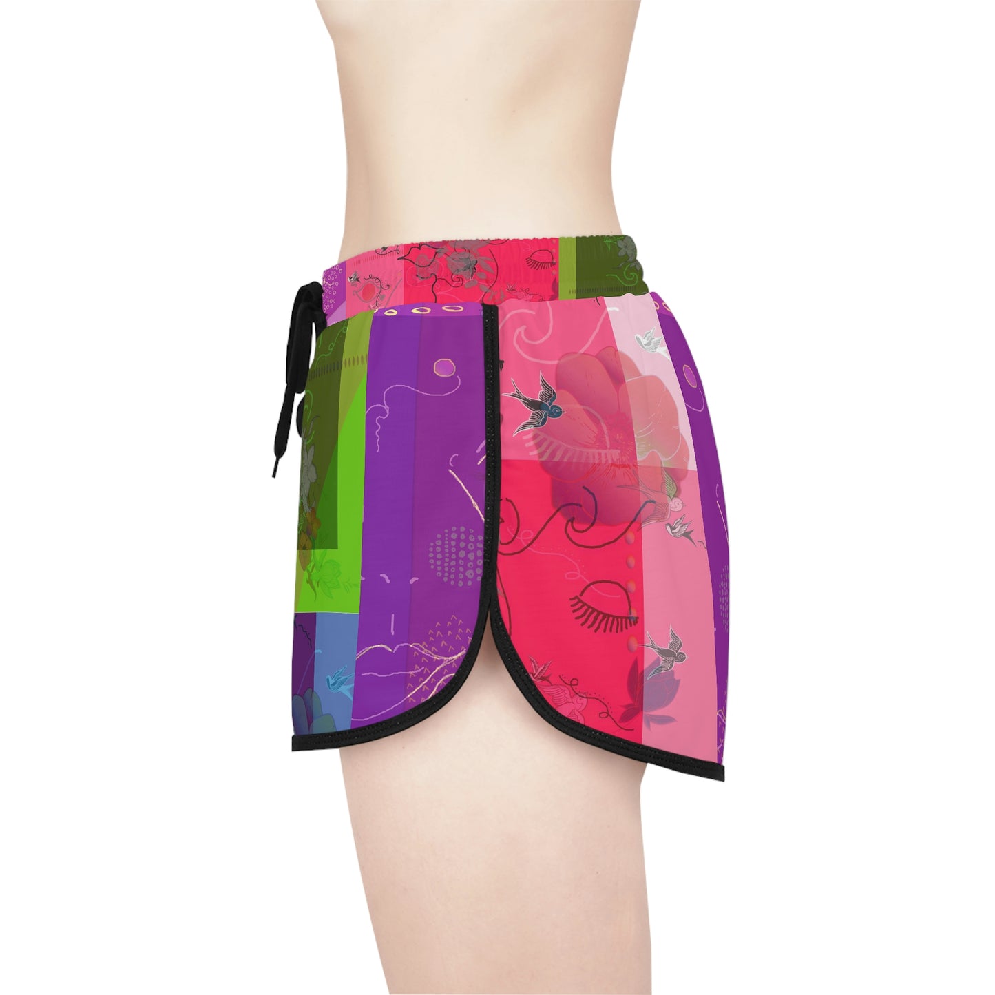 Women's Relaxed Shorts (AOP) TABITHA