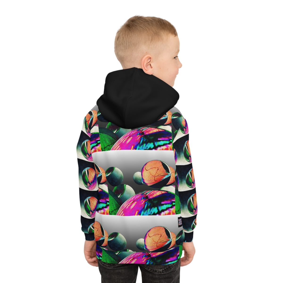 Children's Hoodie OVER SPHERE