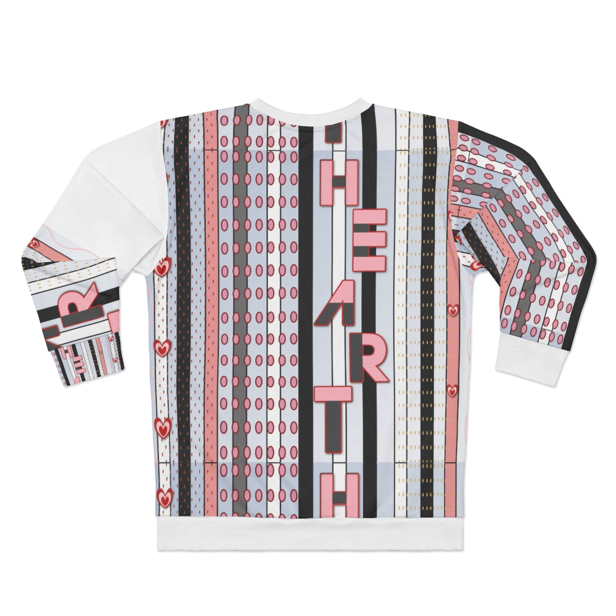 AOP Unisex Sweatshirt HEART