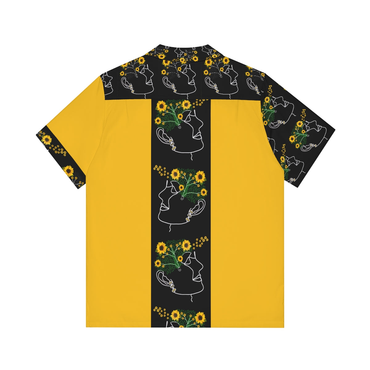 Men's Hawaiian Shirt (AOP) SUNFLOWERS