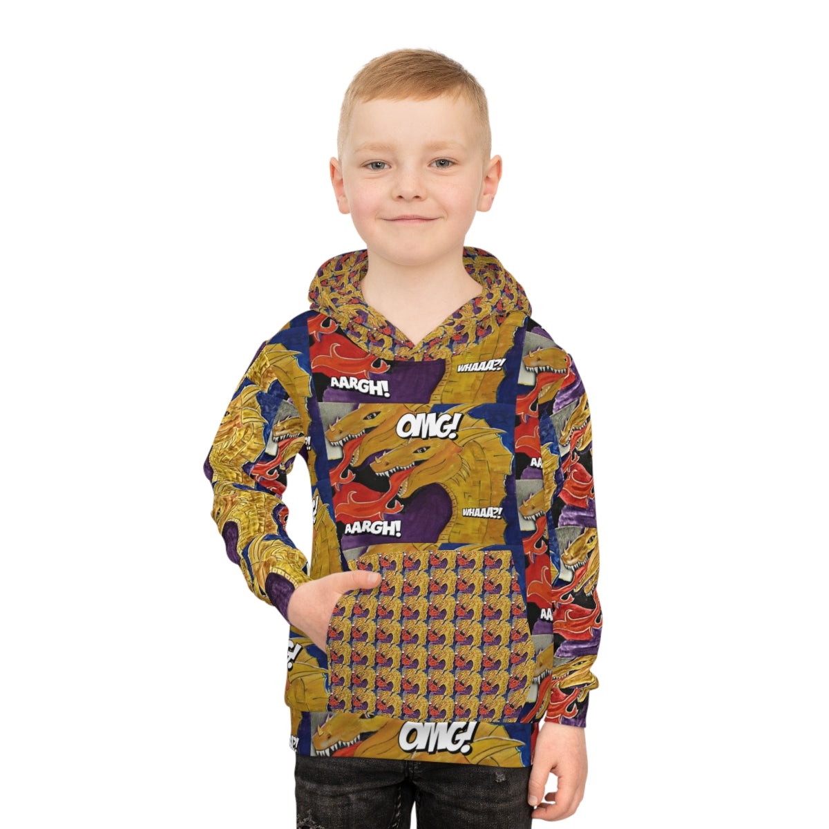Children's Hoodie DRAGONS