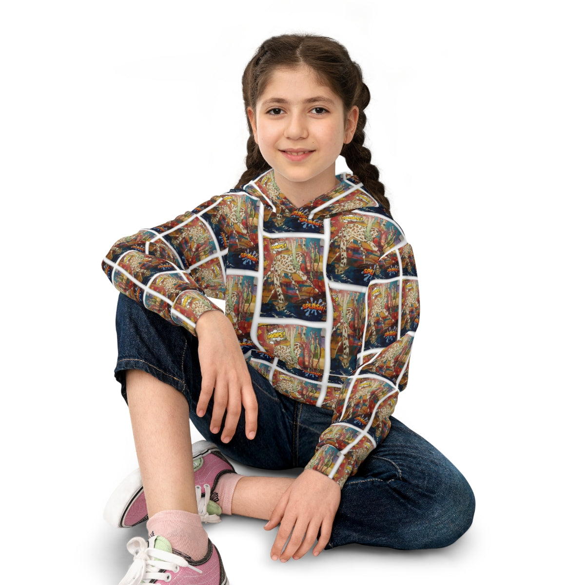 Children's Hoodie HETTIE SPLASH