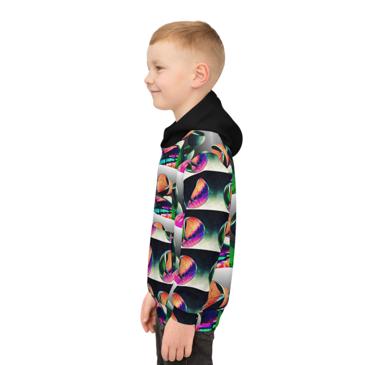 Children's Hoodie OVER SPHERE